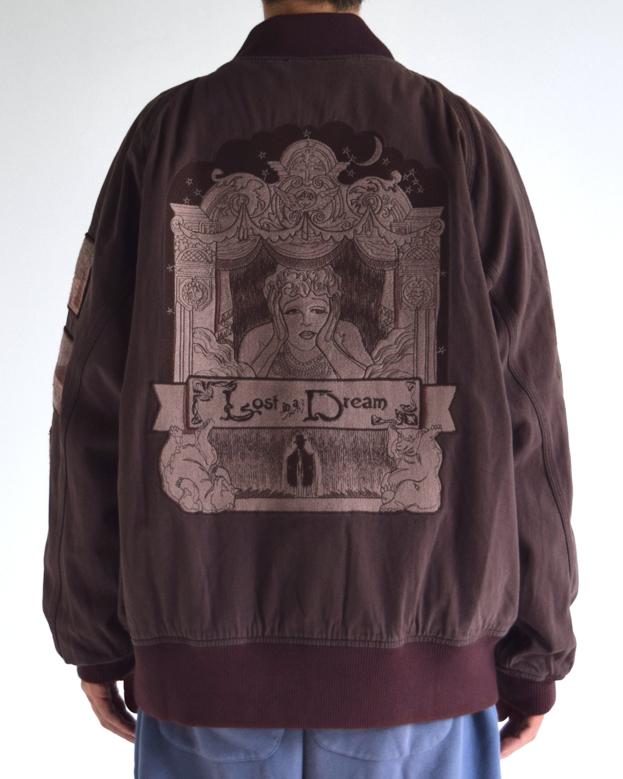 samuel zelig / Film Jacket - FADED BROWN