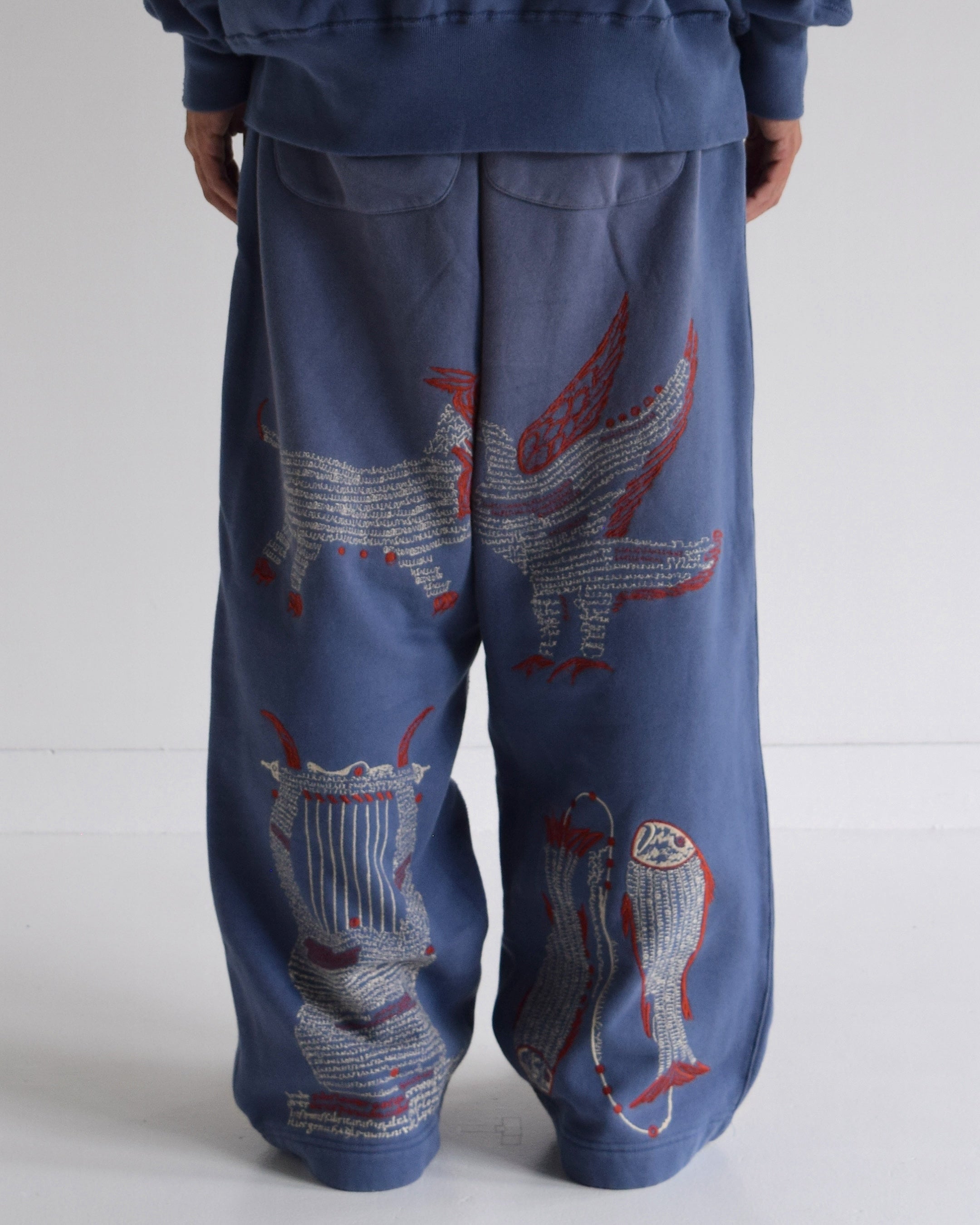 samuel zelig / Medieval Sweatpant - PALE BLUE
