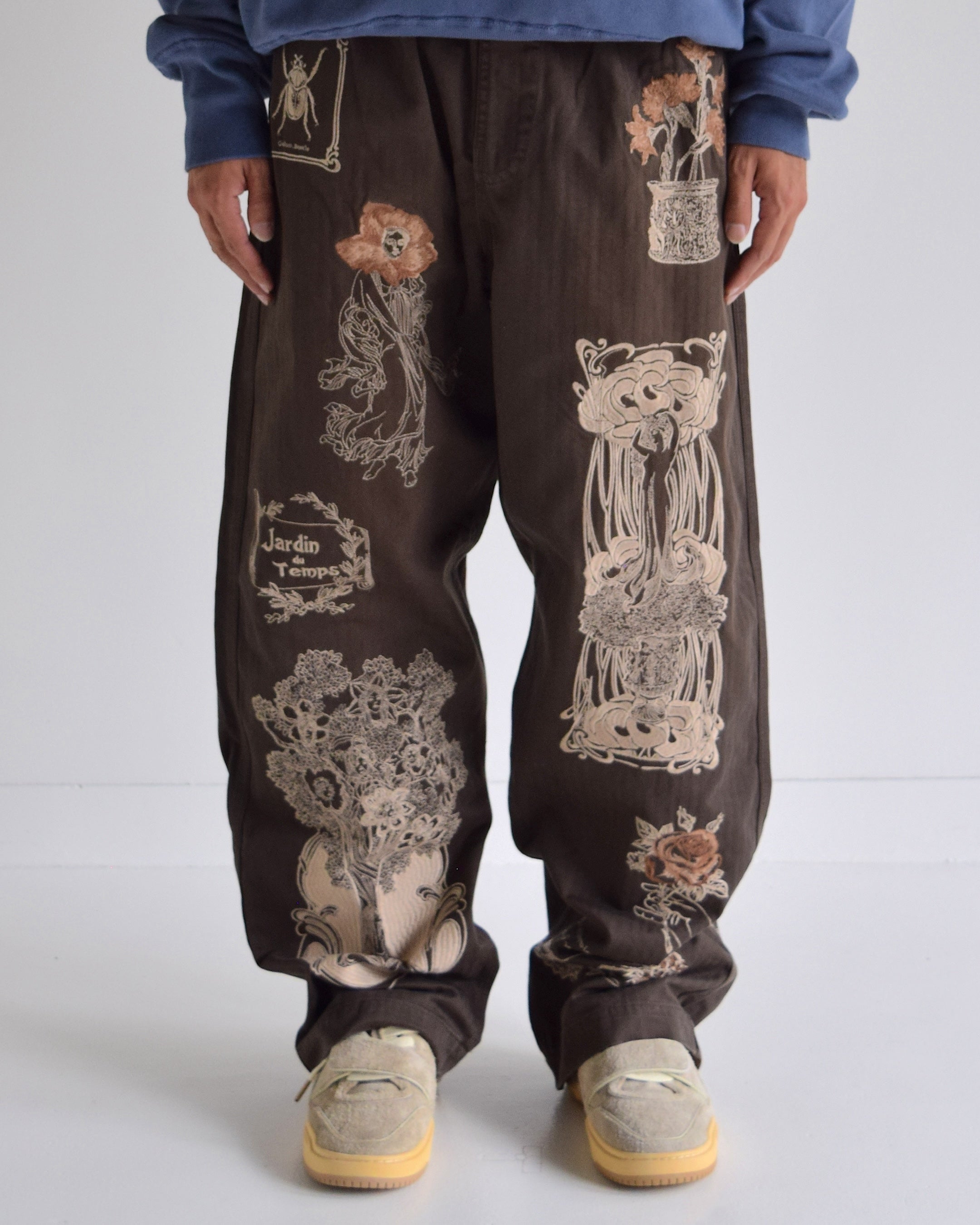 samuel zelig / Jardin Pant - FADED BLACK