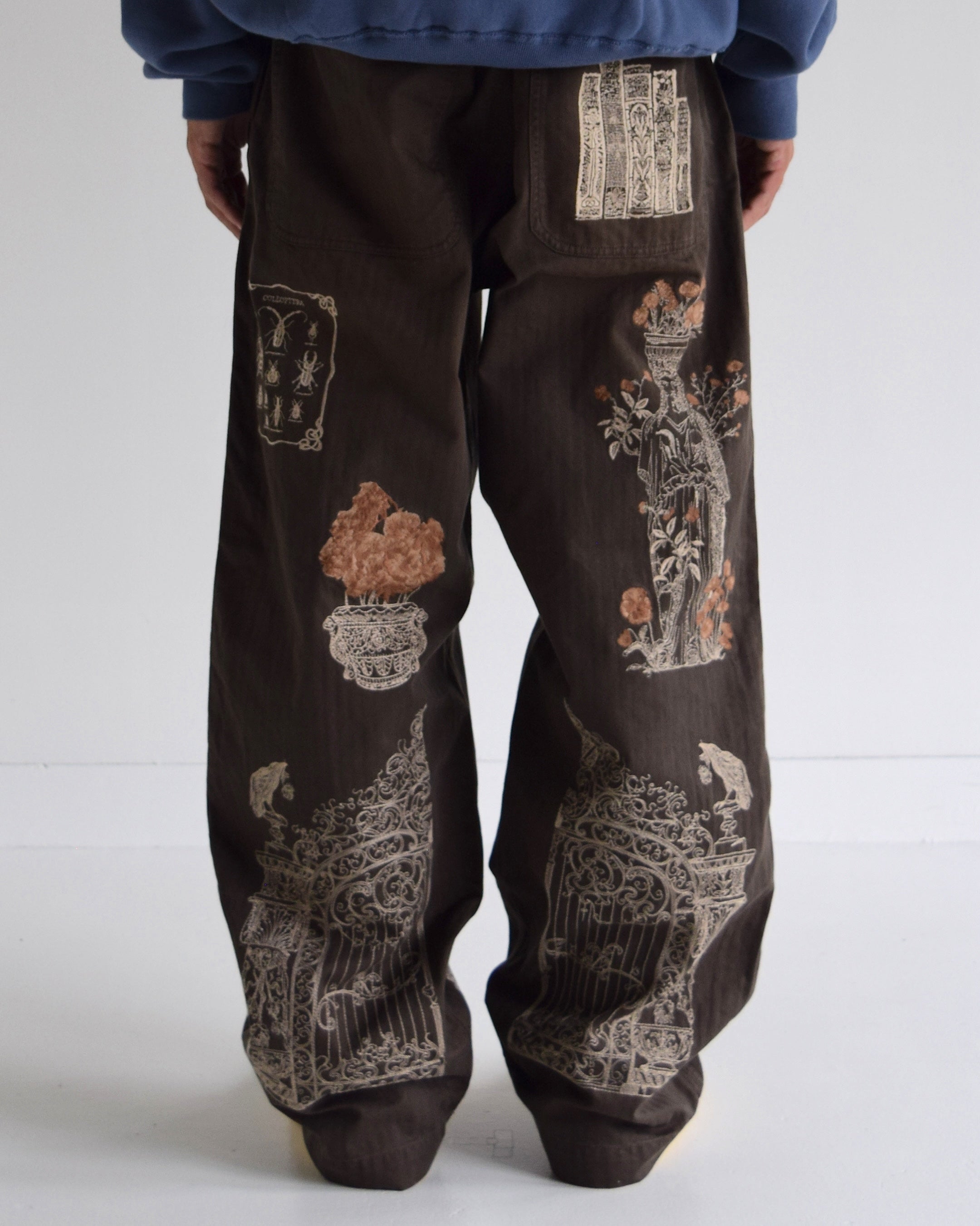 samuel zelig / Jardin Pant - FADED BLACK
