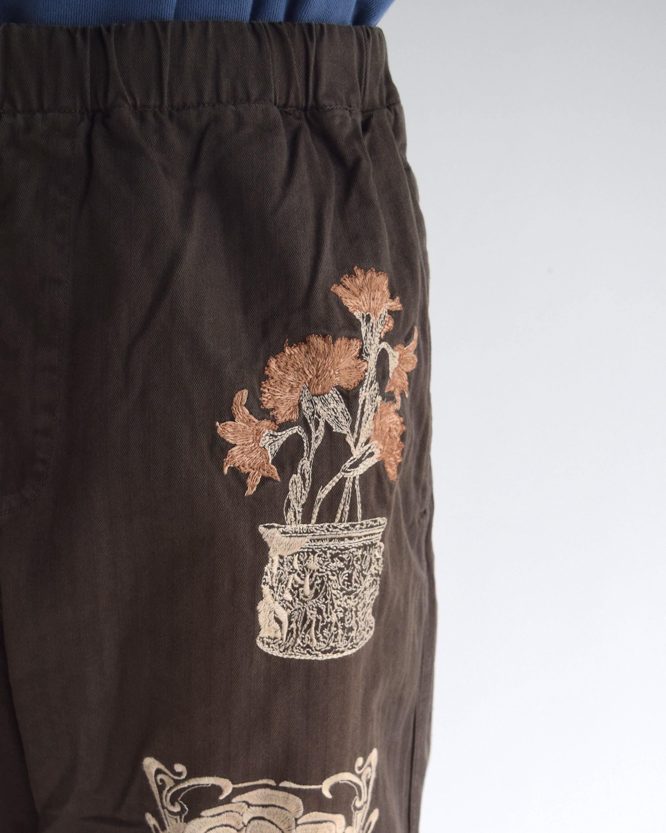 samuel zelig / Jardin Pant - FADED BLACK