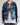 LES SIX / Orthodox Rebel Souvenir Jacket - Blue / Red