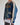 LES SIX / Orthodox Rebel Souvenir Jacket - Blue / Red