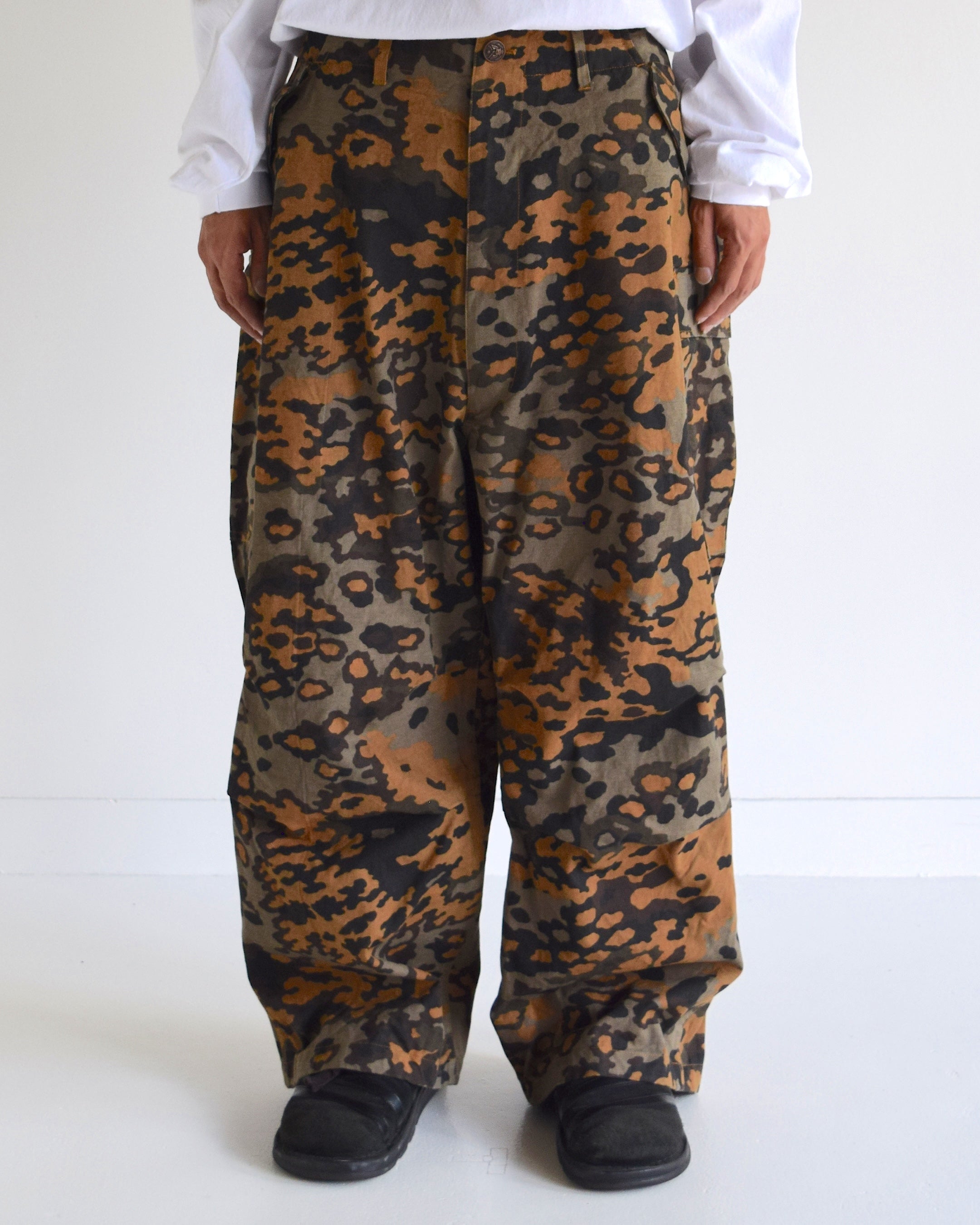 LES SIX / Third Way Field Pants - ILLEGAL CAMO