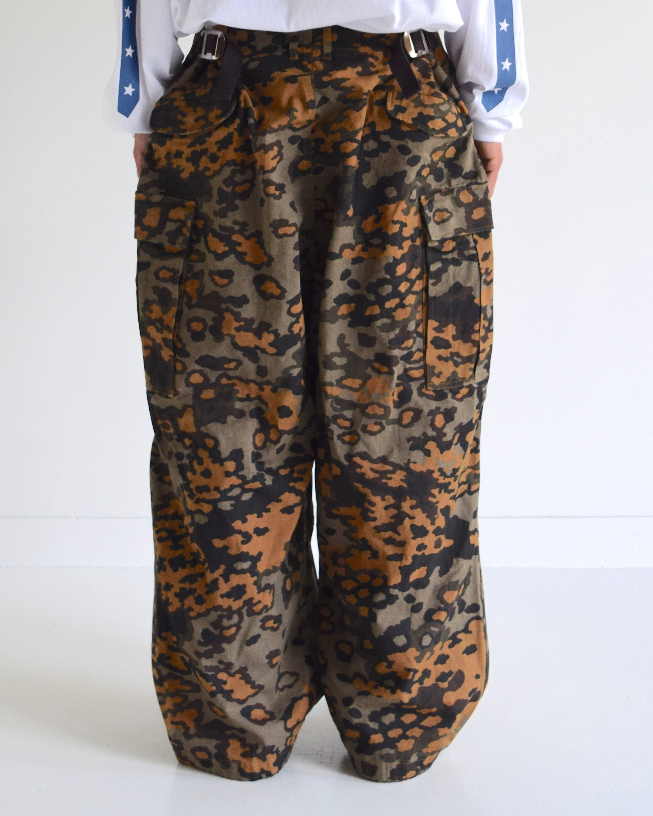 LES SIX / Third Way Field Pants - ILLEGAL CAMO