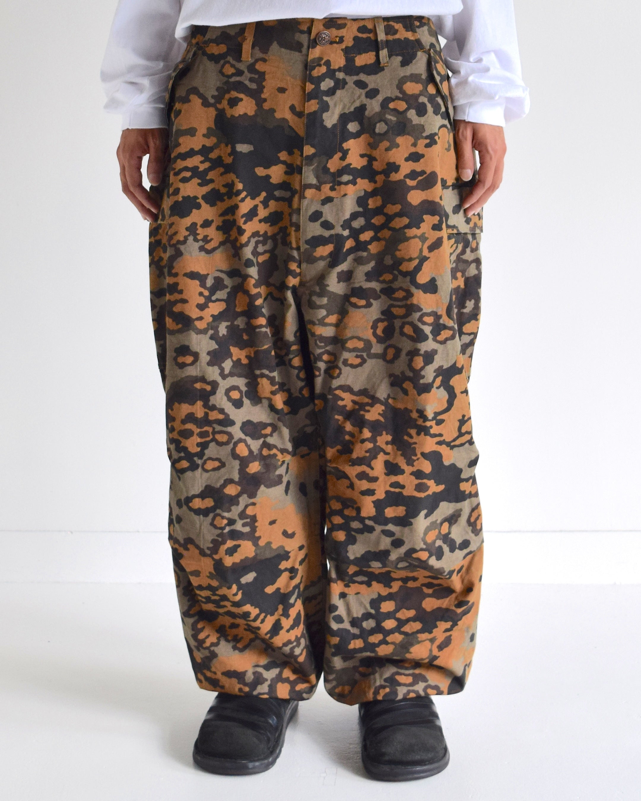 LES SIX / Third Way Field Pants - ILLEGAL CAMO