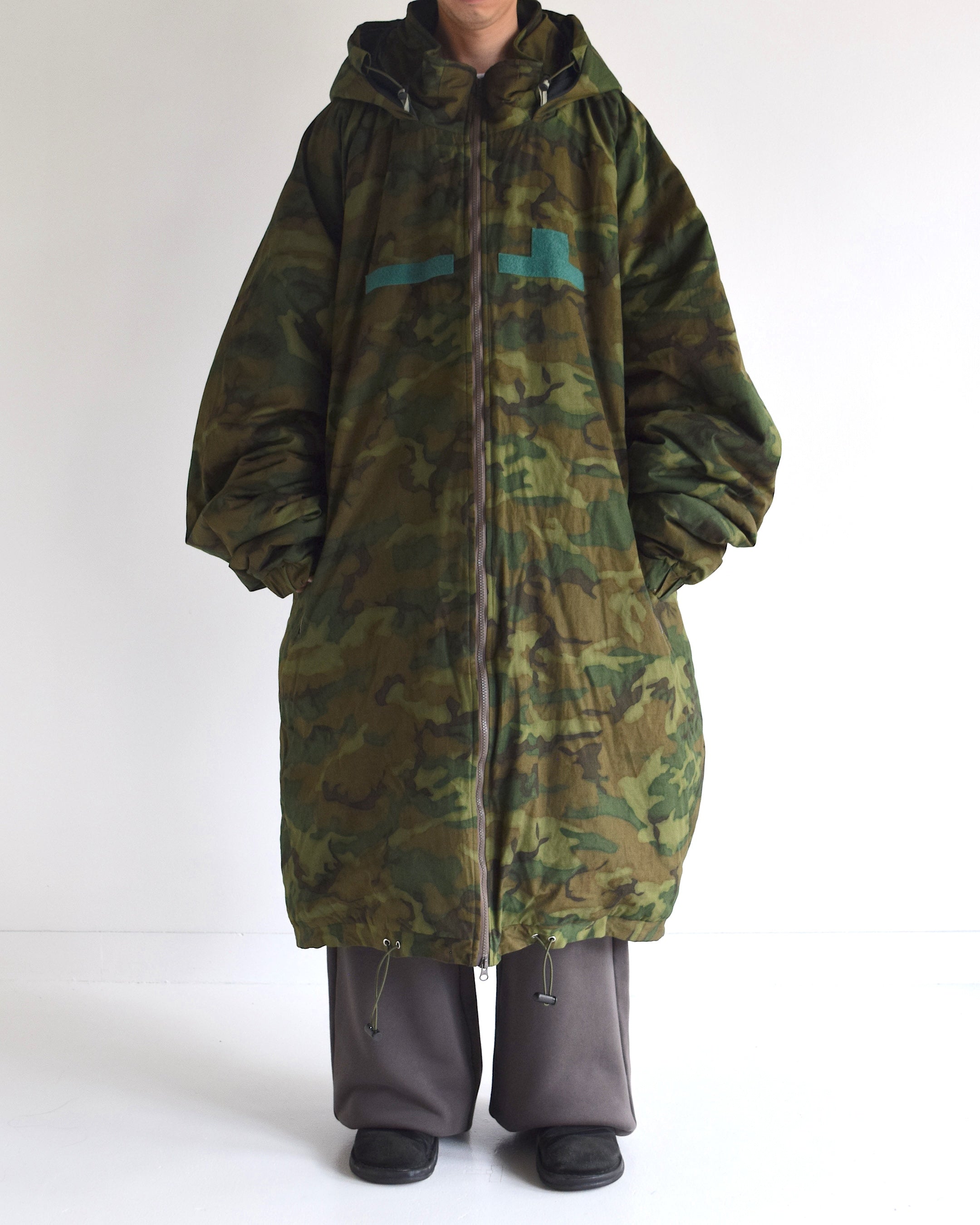 LES SIX / Second Way Tent Jacket - Zionist Camo