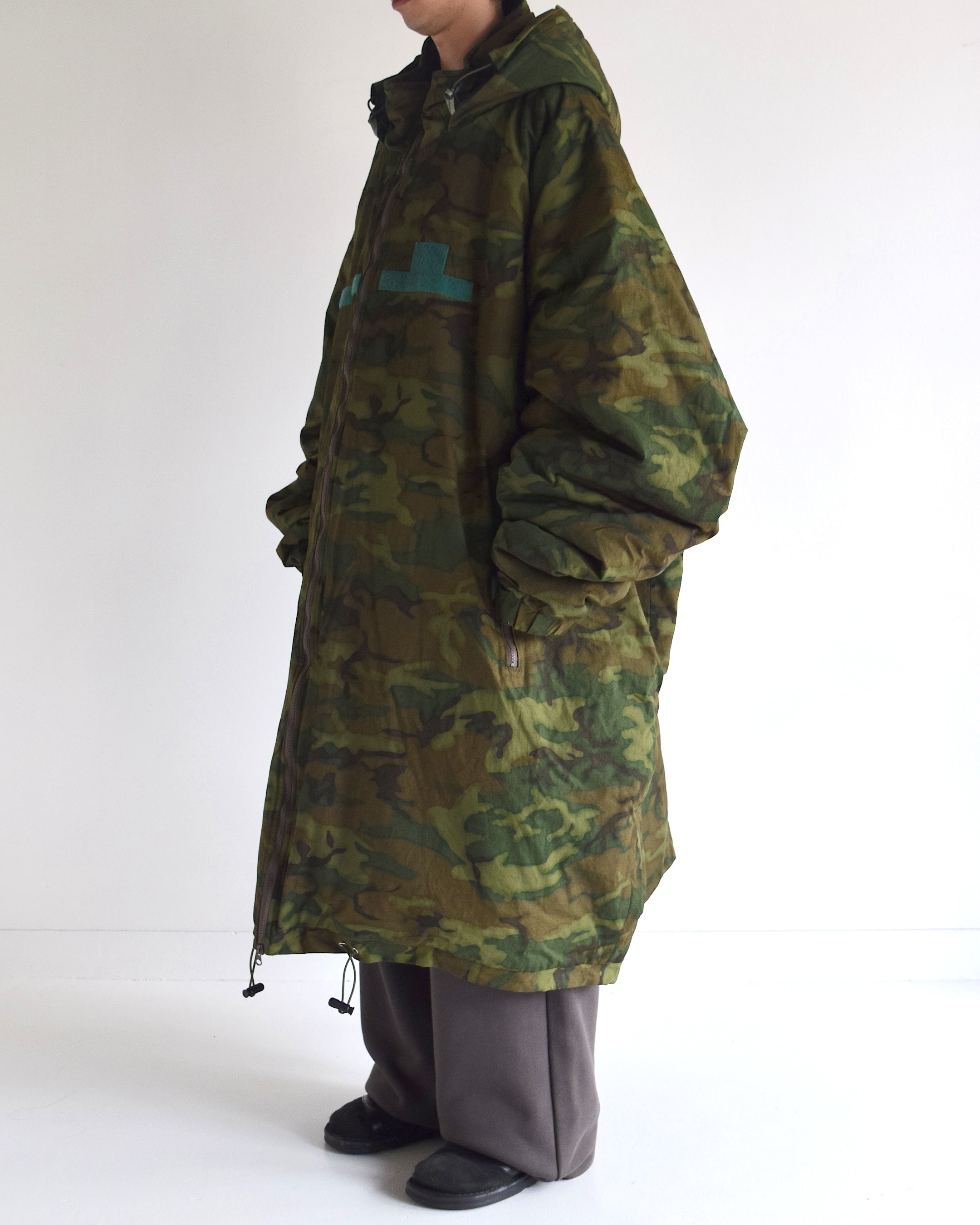 LES SIX / Second Way Tent Jacket - Zionist Camo