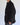 INTODUSK / SUEDE  TRACKER JACKET - BLACK