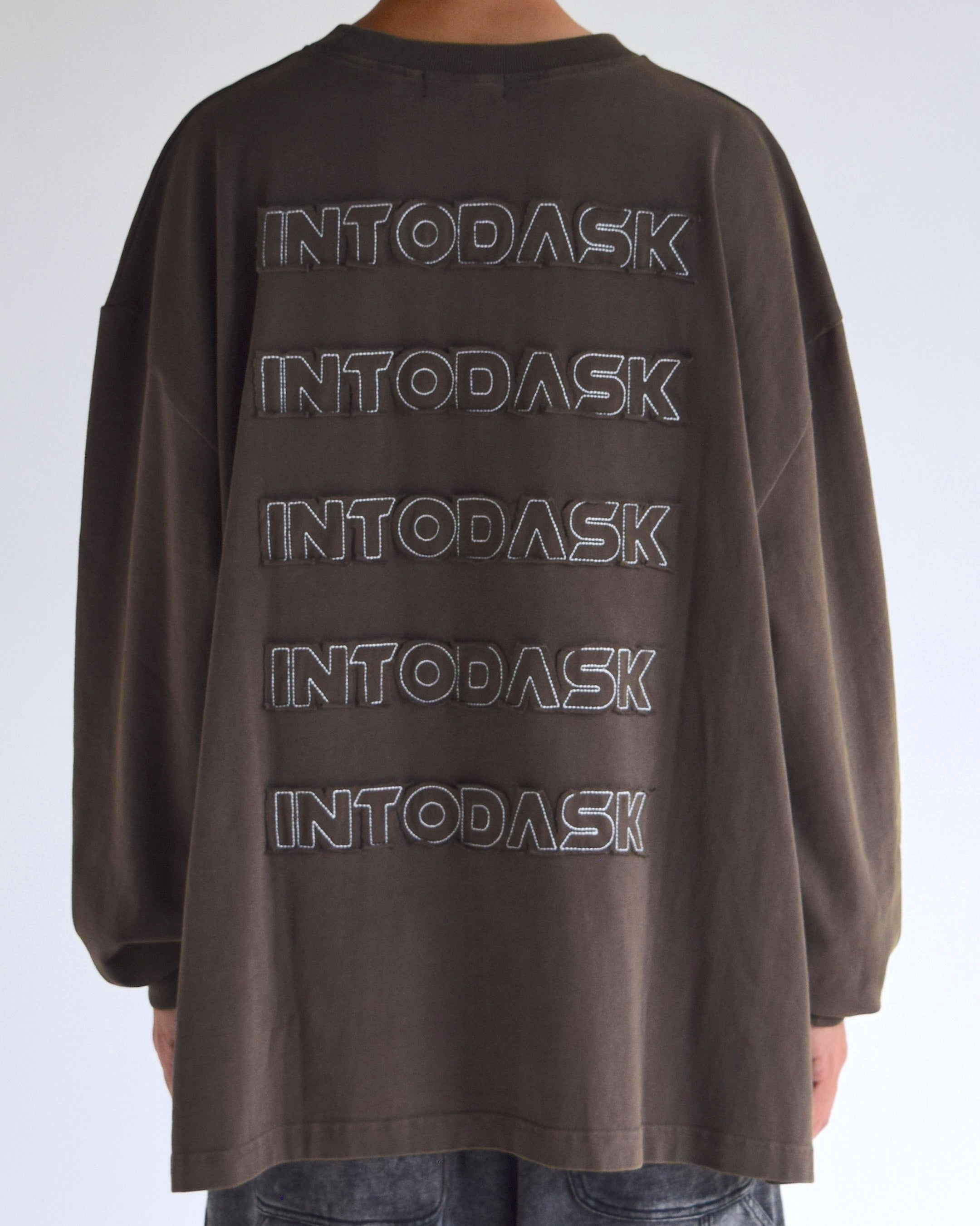 INTODUSK / INTODUSK STRANGERS TEE - WASHED BITTER