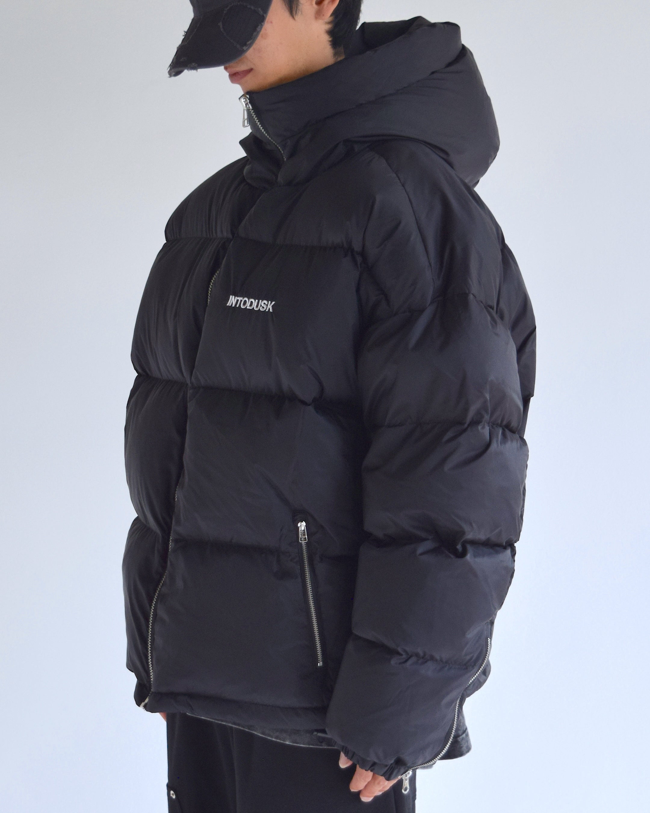 INTODUSK / DOWN JACKET - BLACK