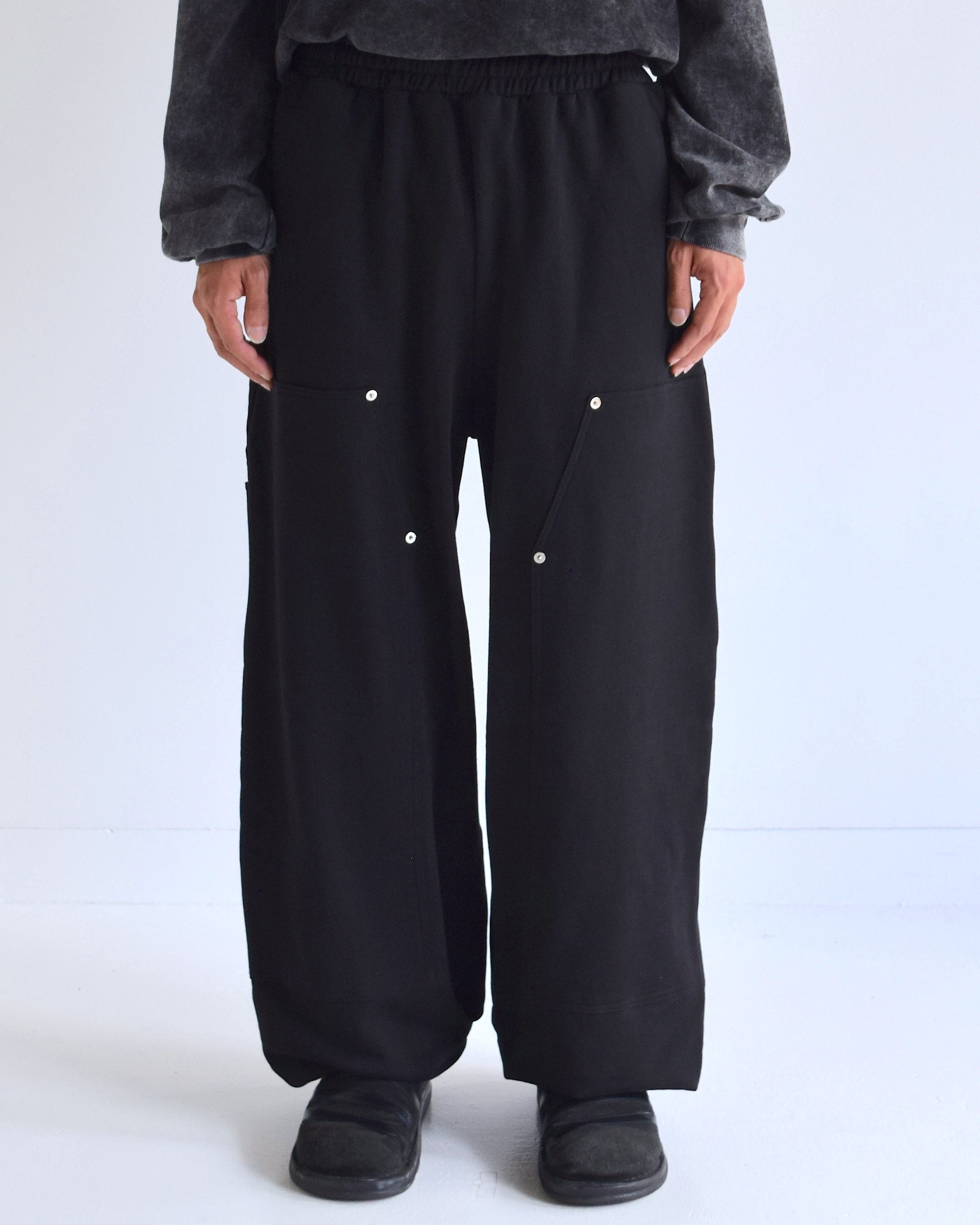 INTODUSK / EASY DOUBLE KNEE - SOLID BLACK