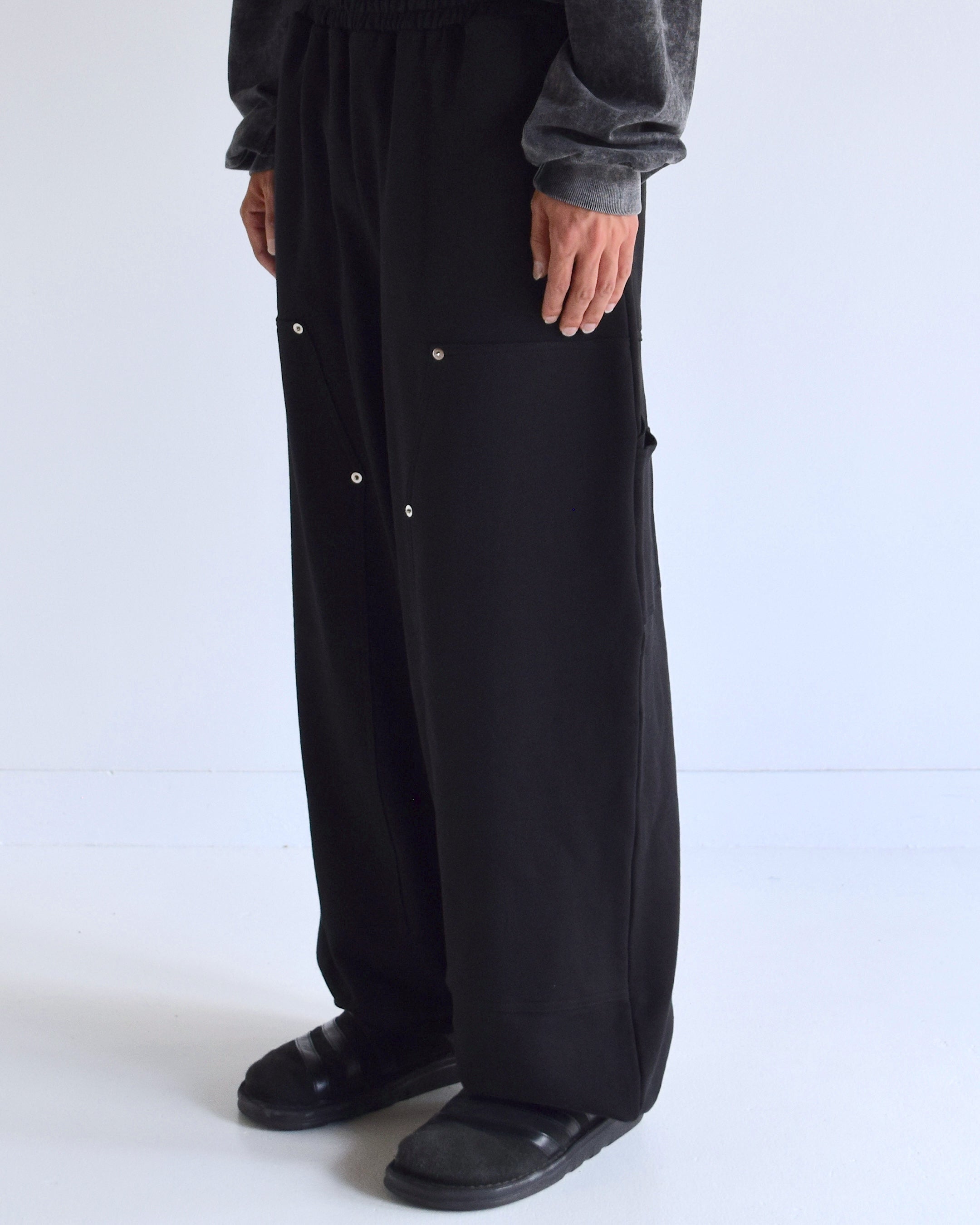 INTODUSK / EASY DOUBLE KNEE - SOLID BLACK