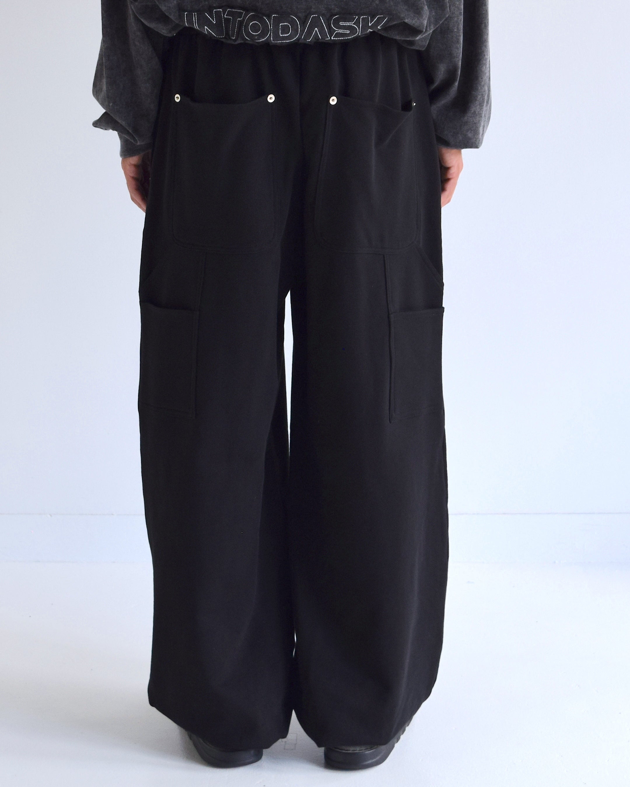 INTODUSK / EASY DOUBLE KNEE - SOLID BLACK