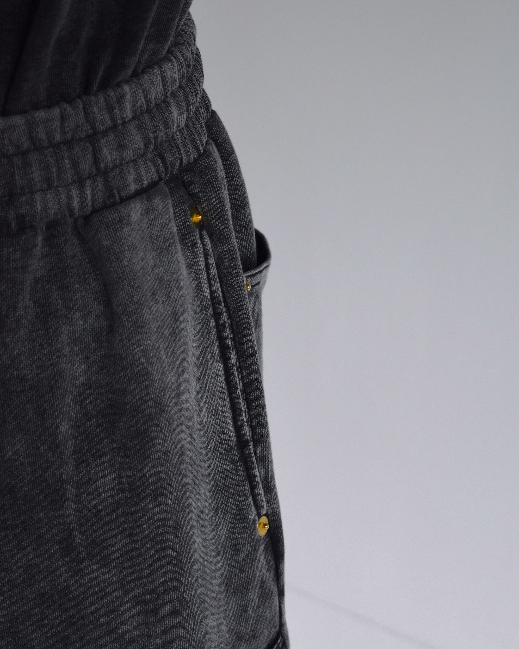 INTODUSK / EASY DOUBLE KNEE - WASHED BLACK