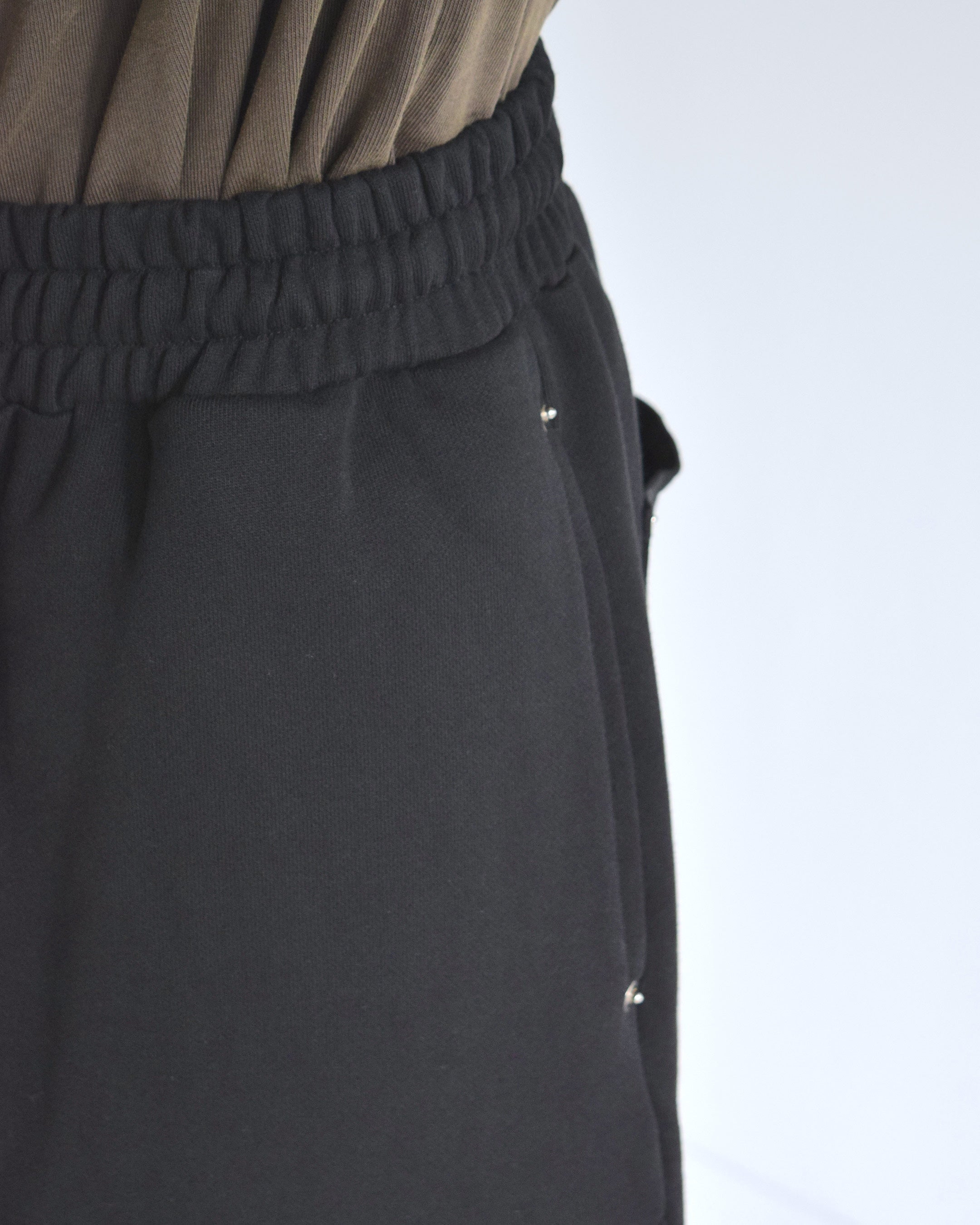 INTODUSK / EASY DOUBLE KNEE - SOLID BLACK