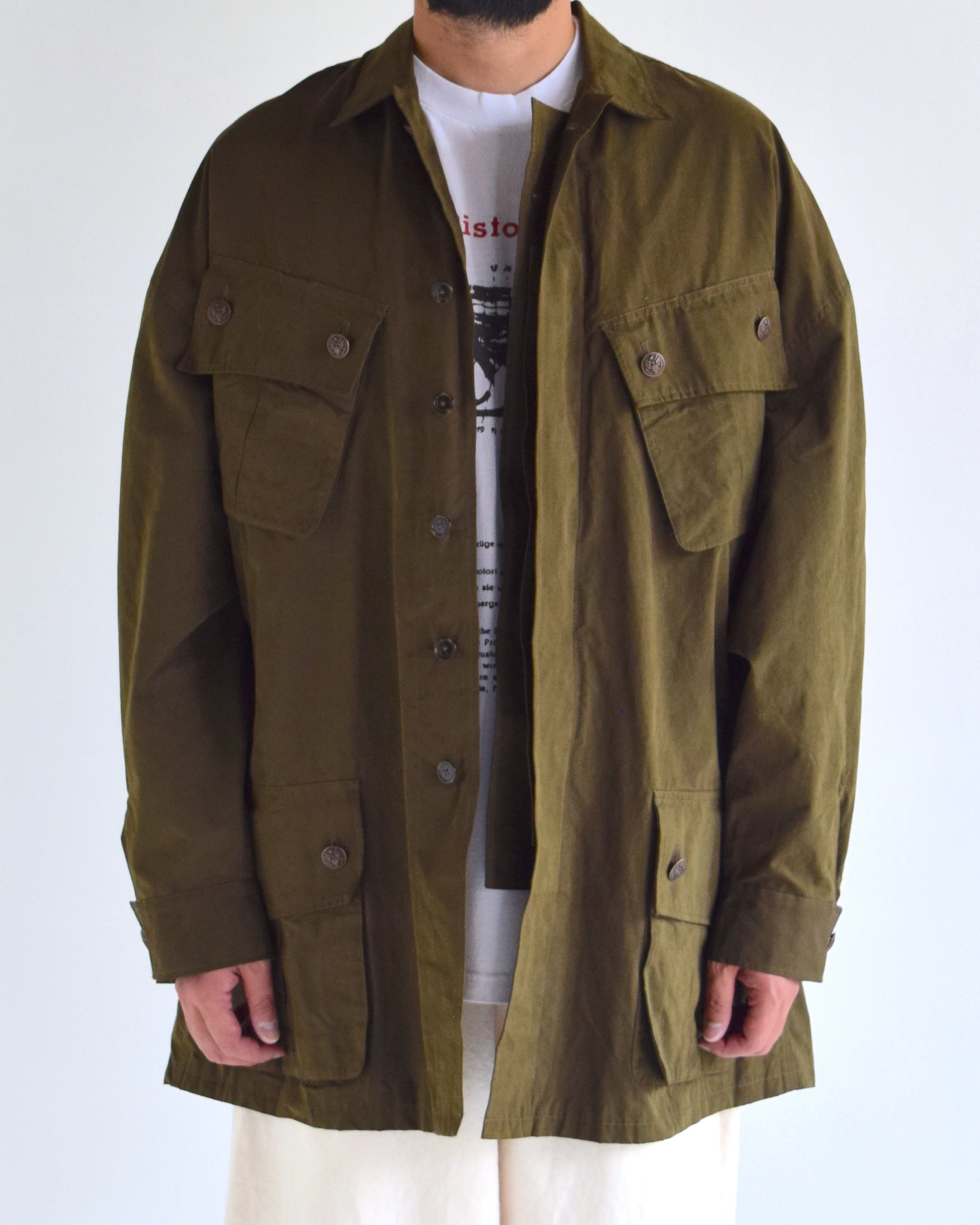 LES SIX / Third Way Field Jacket - KHAKI