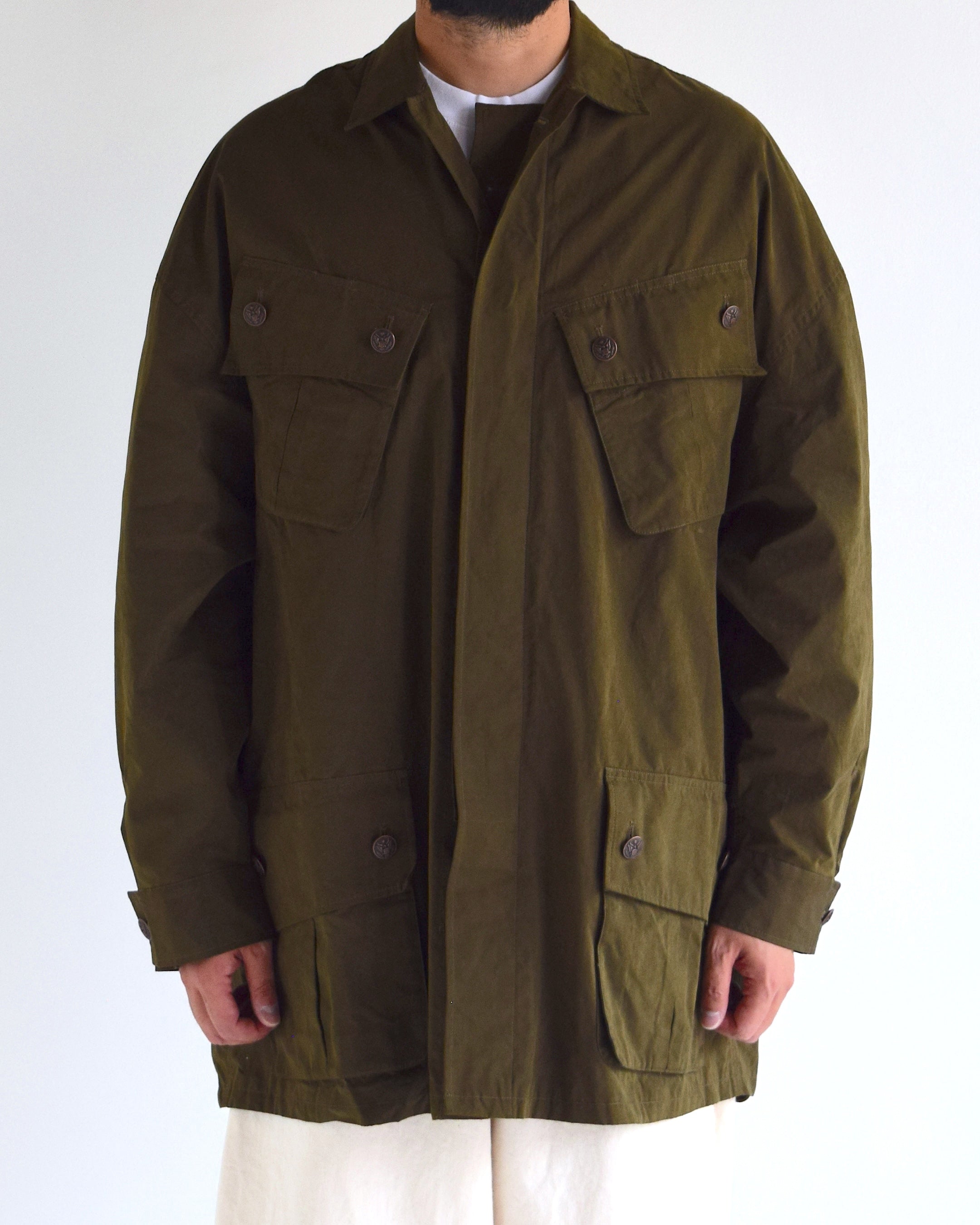 LES SIX / Third Way Field Jacket - KHAKI