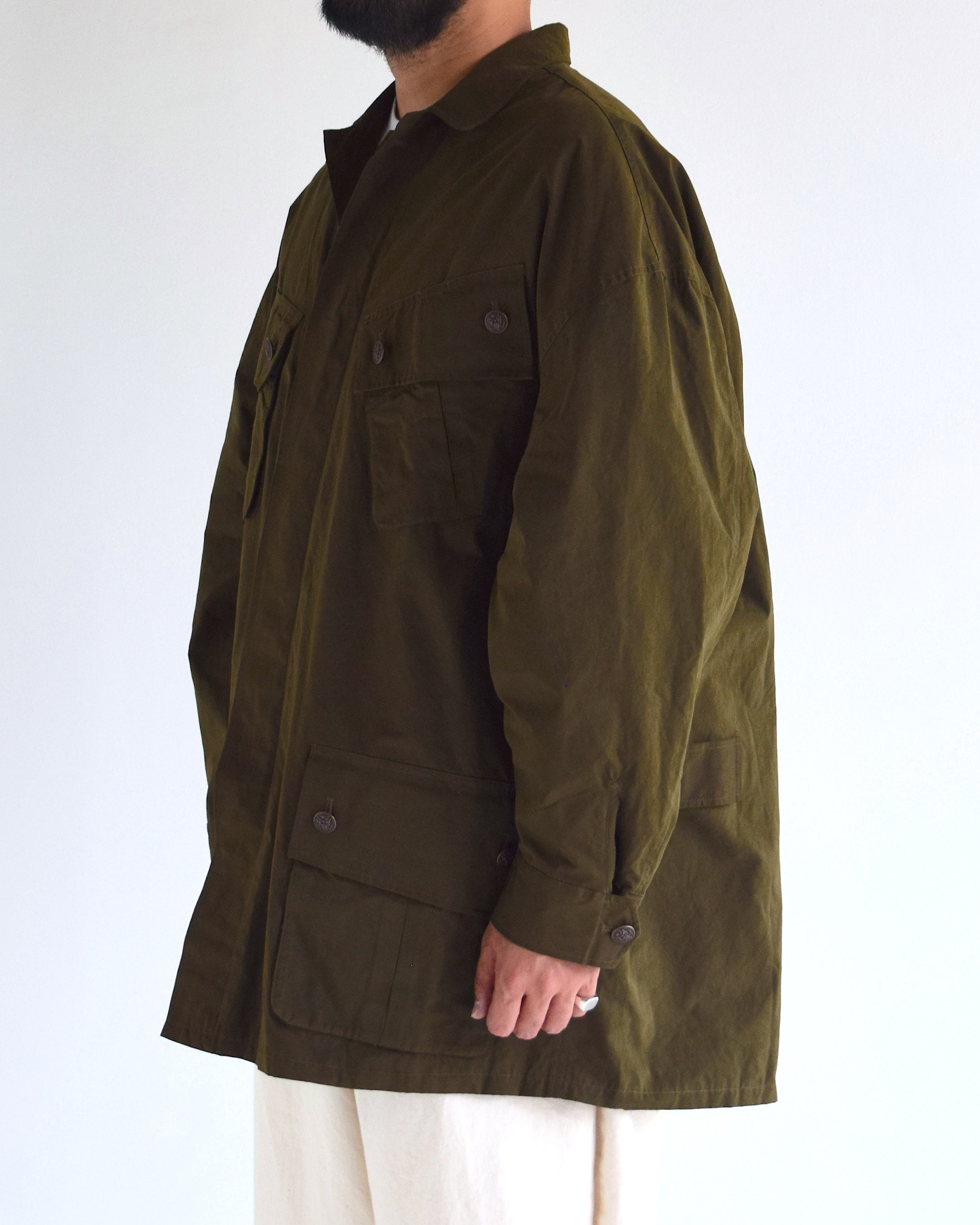 LES SIX / Third Way Field Jacket - KHAKI