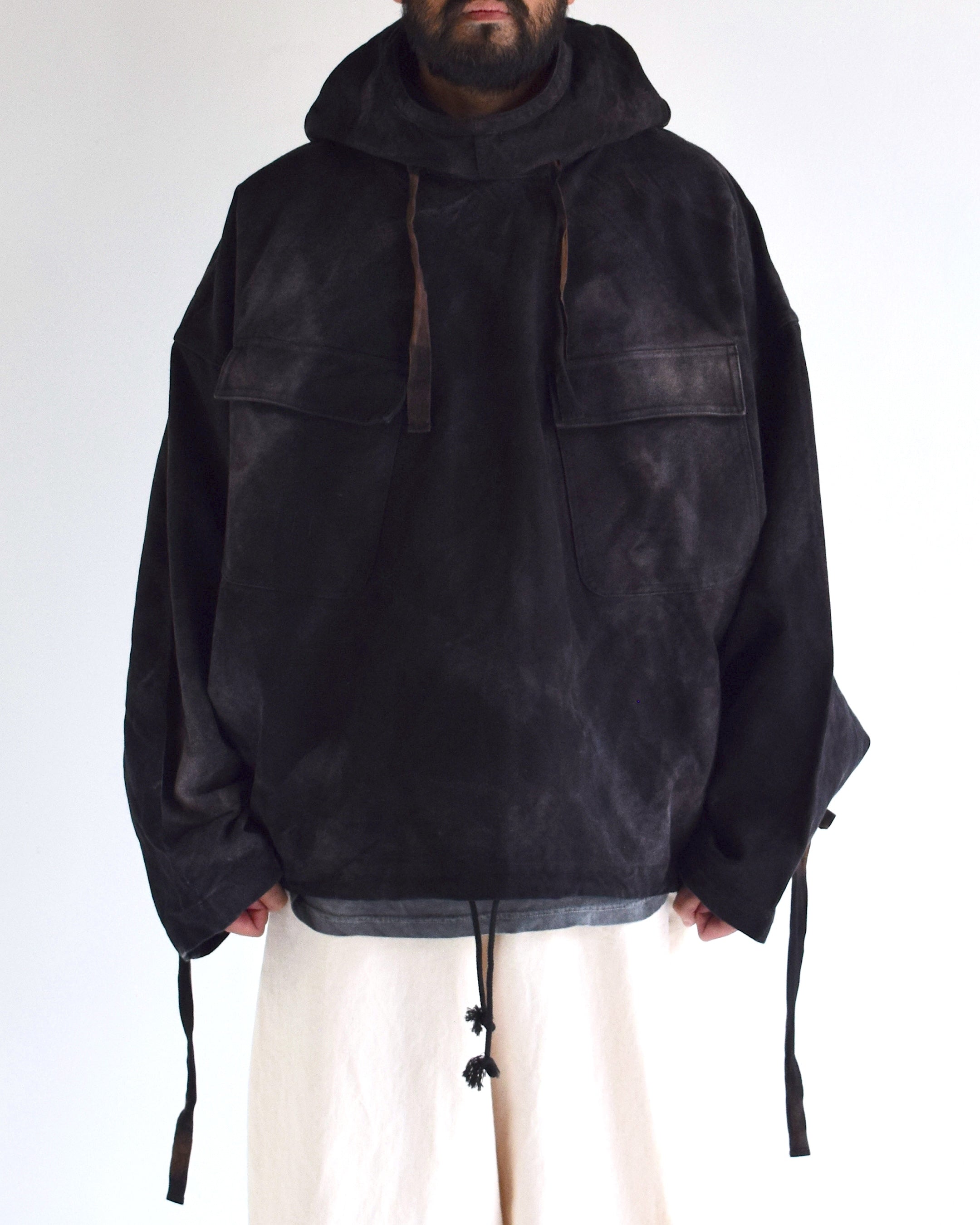 LES SIX / Disgustingly Big Anorak - BLACK
