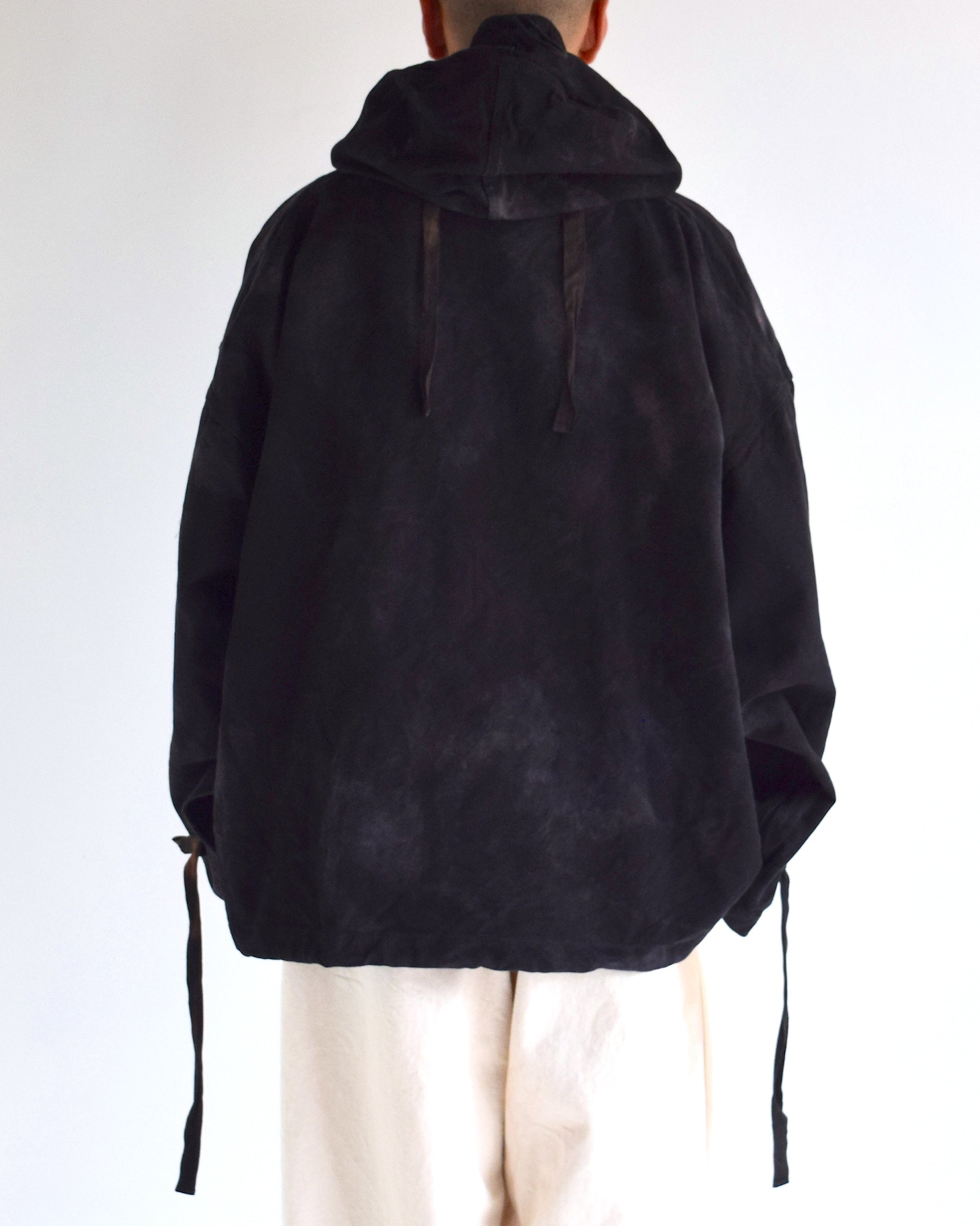 LES SIX / Disgustingly Big Anorak - BLACK
