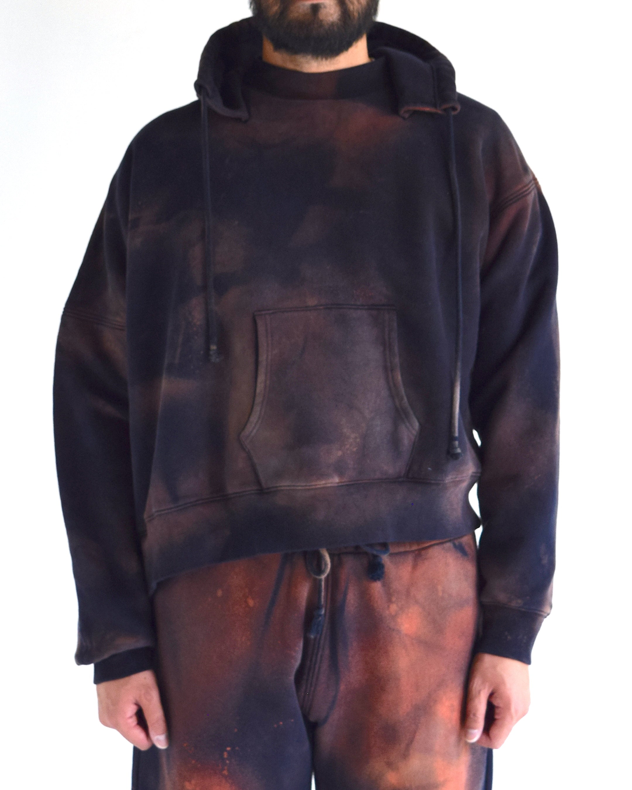 LES SIX / After Hoodie - NAVY