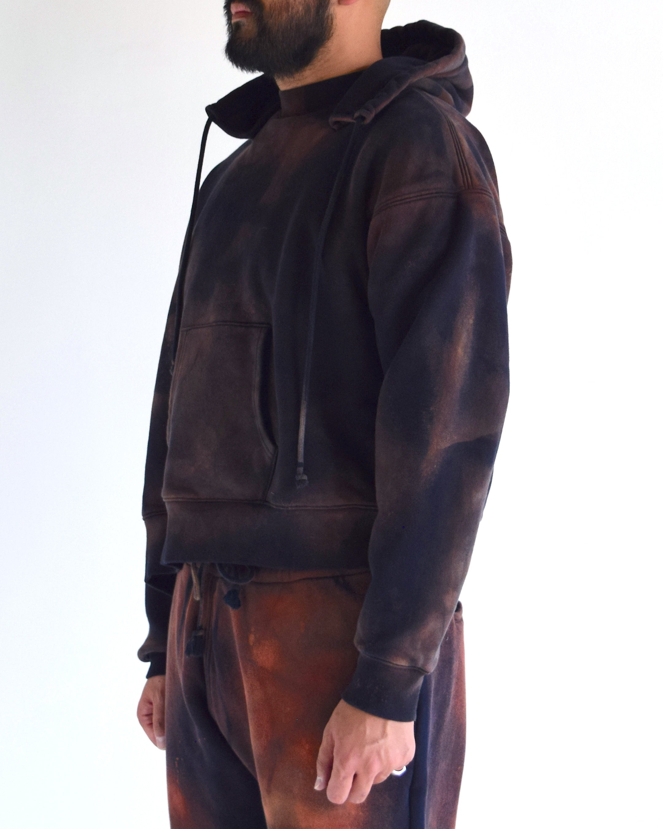 LES SIX / After Hoodie - NAVY