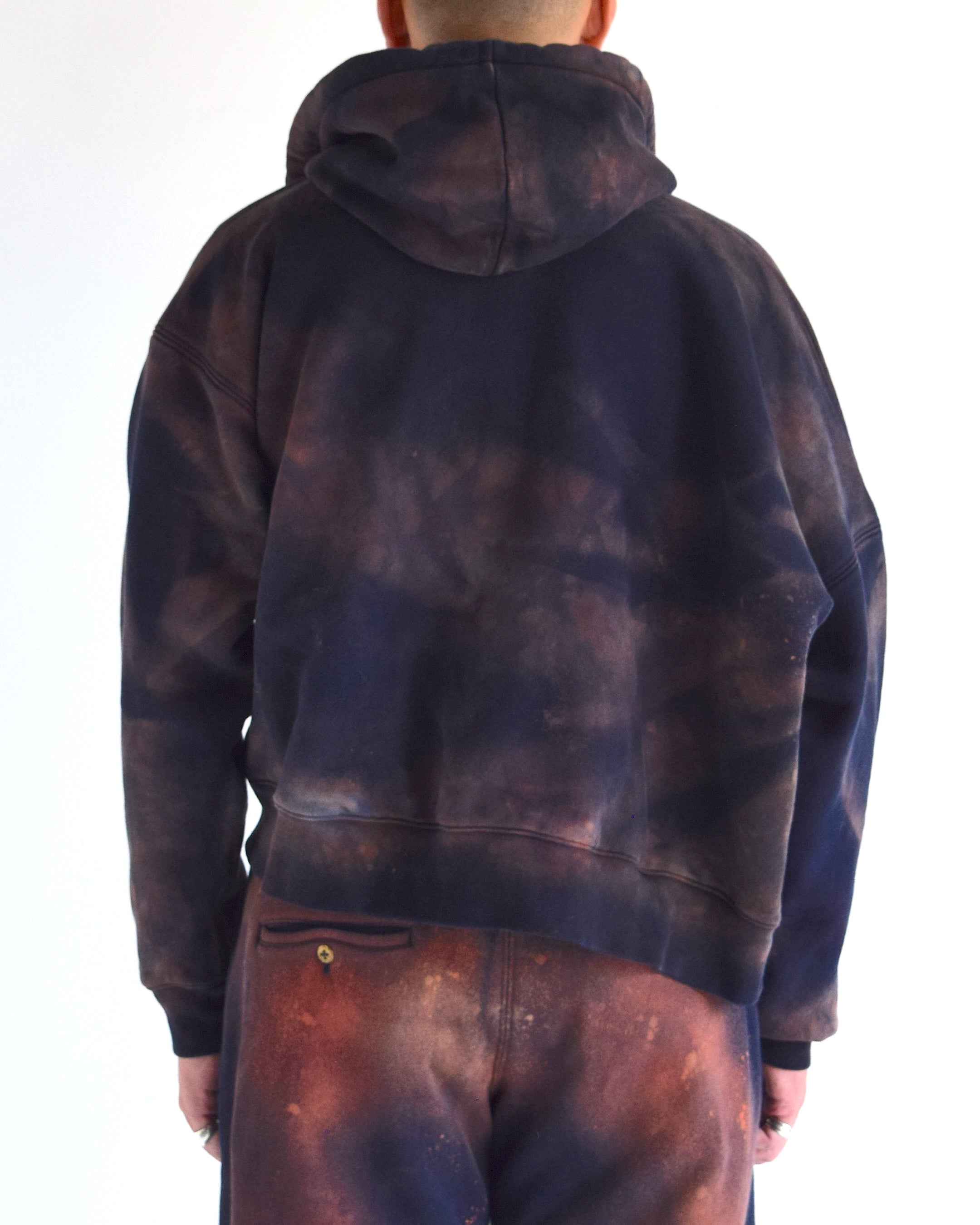 LES SIX / After Hoodie - NAVY