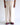 LES SIX / Patriots Denim Pants - WHITE