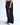 LES SIX / Patriots Denim Pants - BLACK