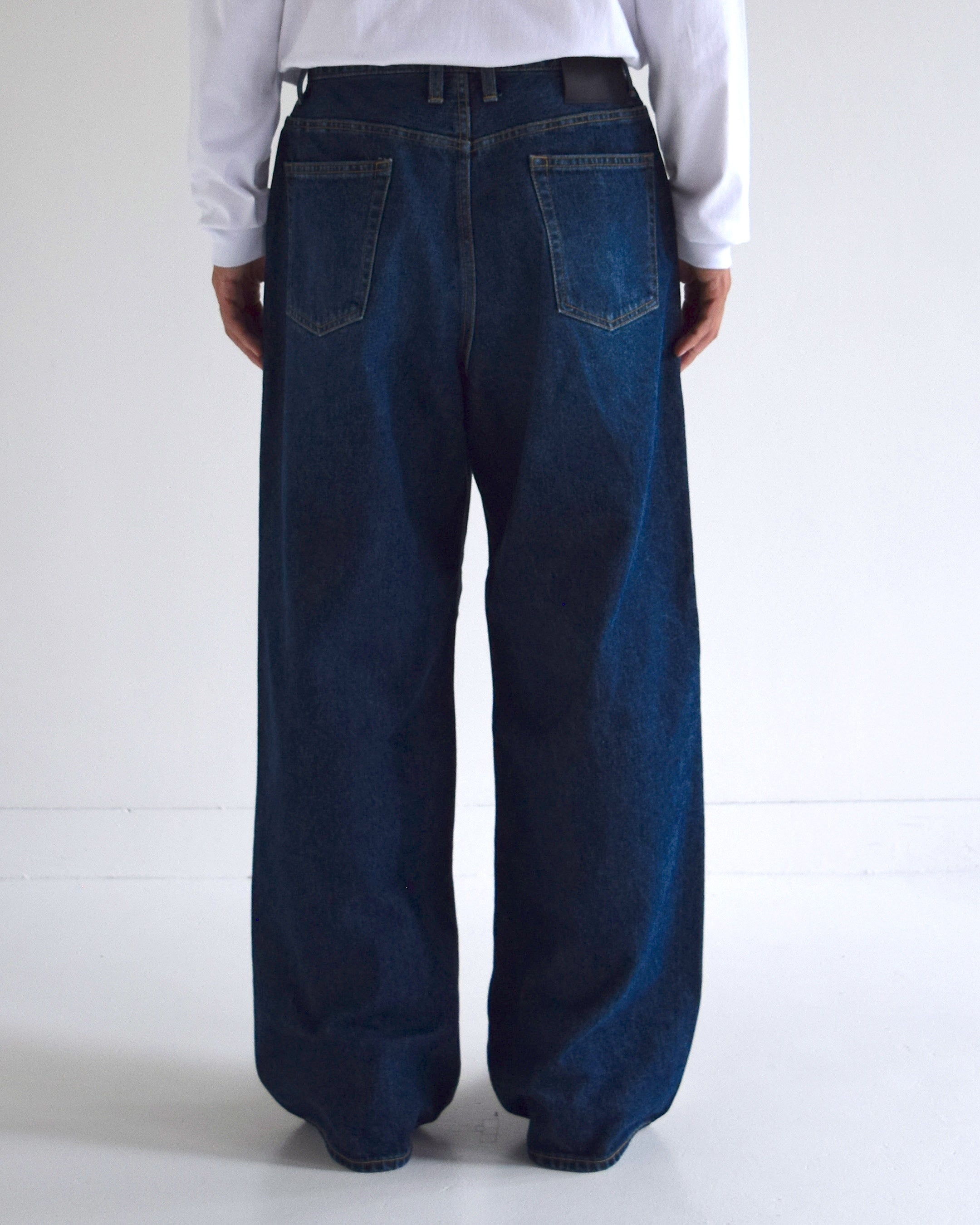 [COMING SOON] nakedgauge / INDIGO DENIM FD ASHLEY JEANS - FD INDIGO