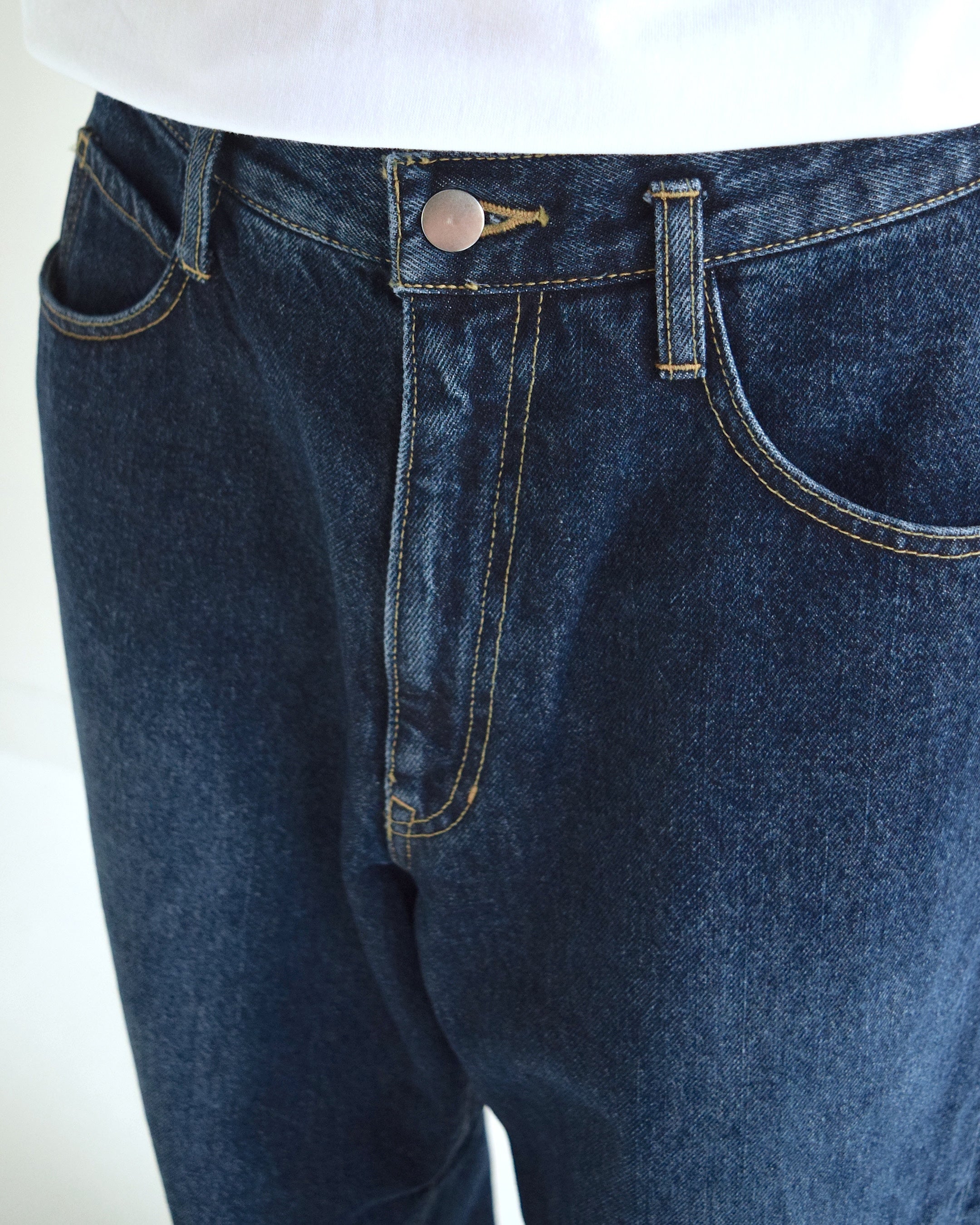 [COMING SOON] nakedgauge / INDIGO DENIM FD ASHLEY JEANS - FD INDIGO