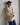 [COMING SOON] nakedgauge / HANDSPUN RAGLAN CREW NECK KNIT - RAW WHITE