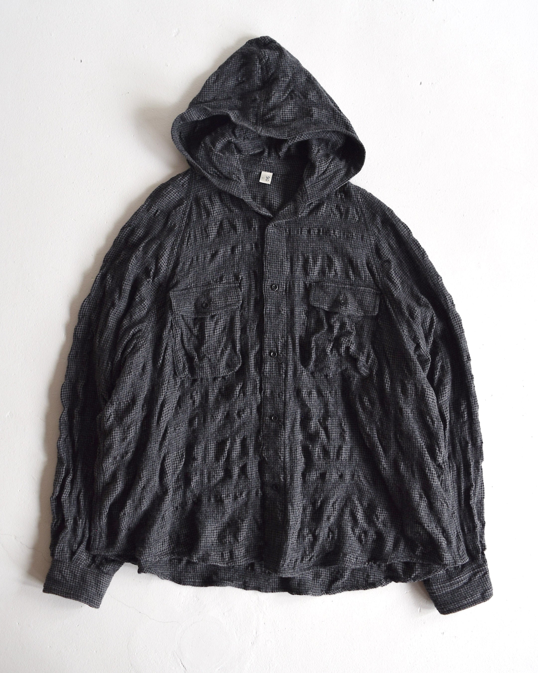 satou / "chidori hood shirt" - sumi