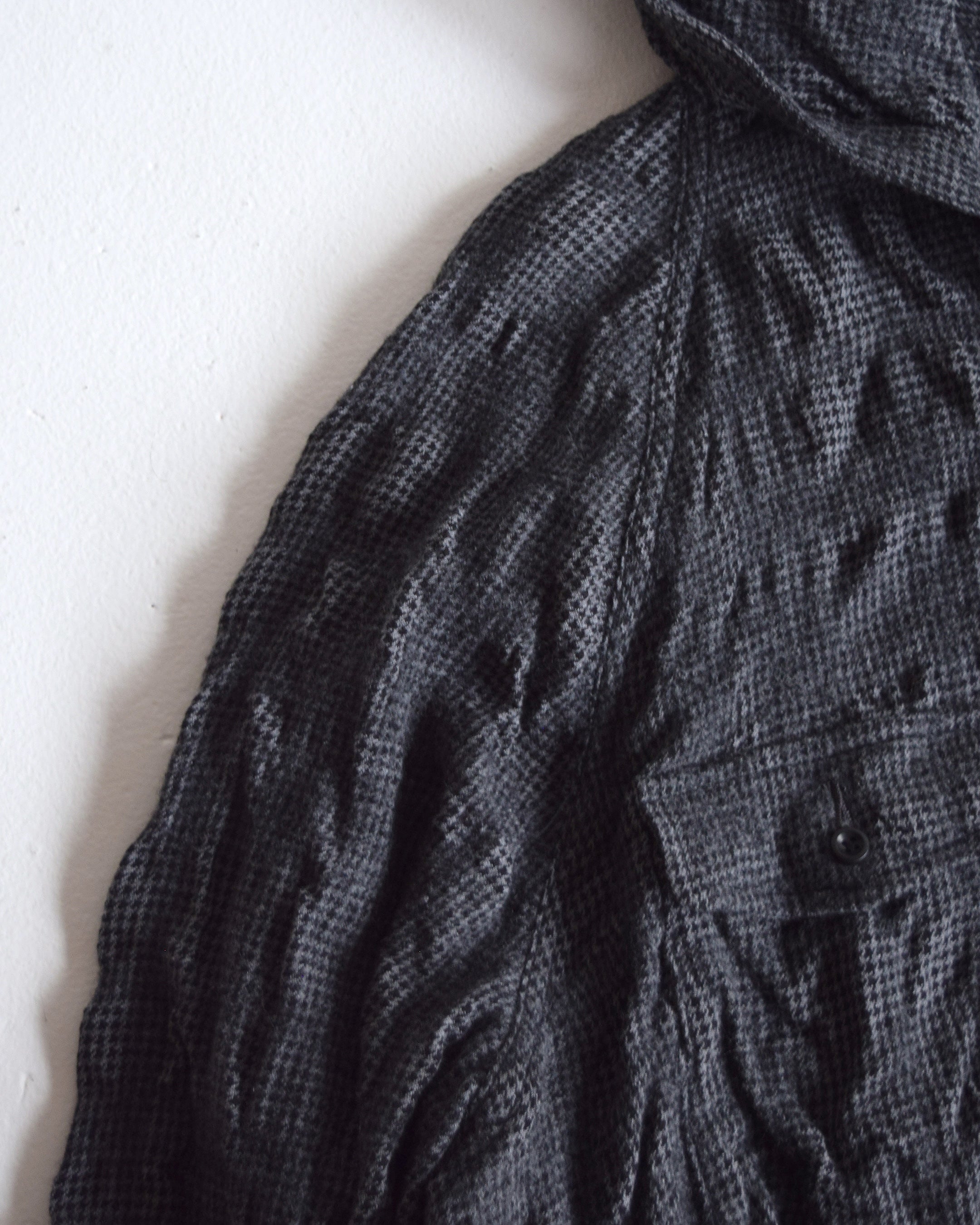 satou / "chidori hood shirt" - sumi