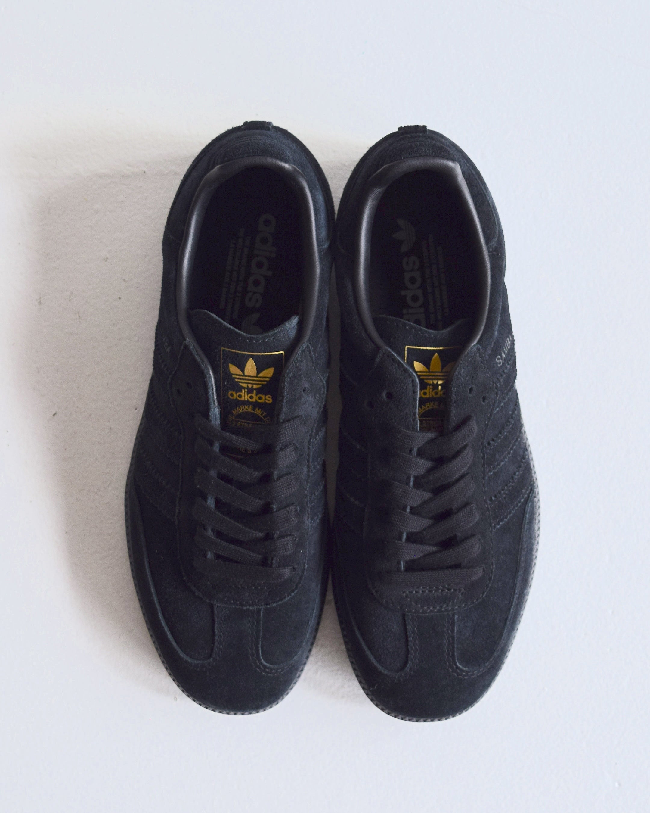 ADIDAS / SAMBA OG - BLACK