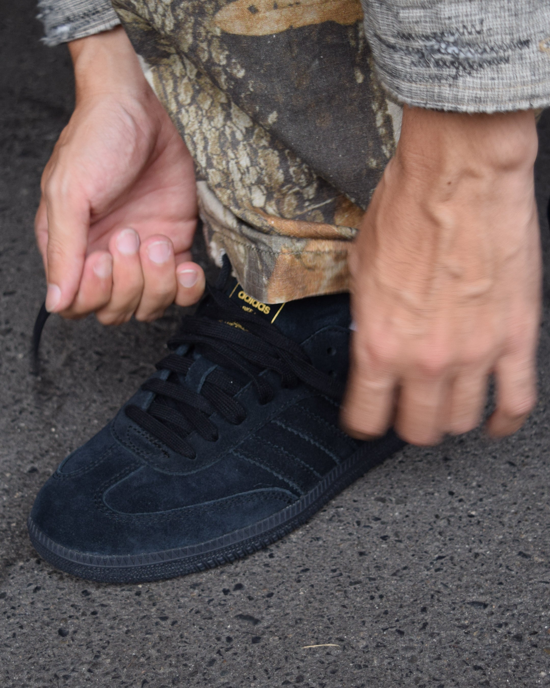 ADIDAS / SAMBA OG - BLACK