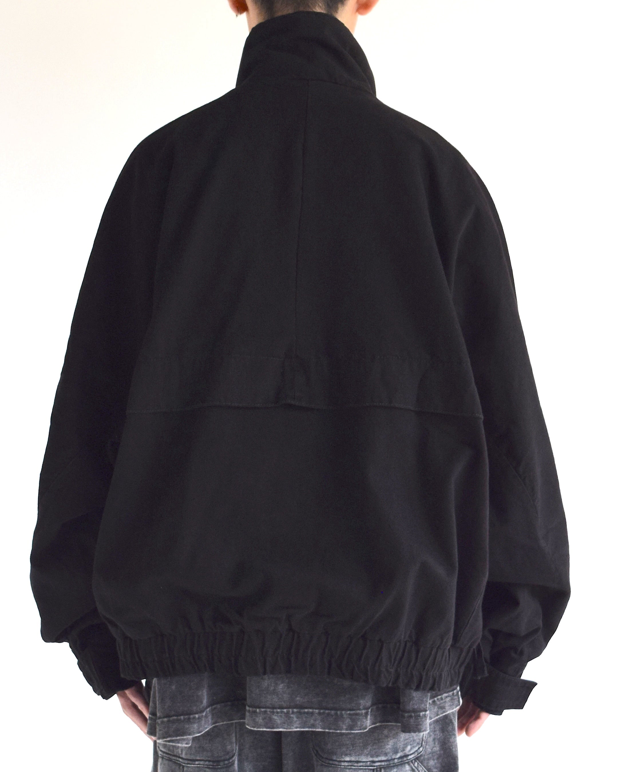 INTODUSK / SKI SLOPE DENIM JACKET  - BLACK