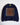 loosejoints / ED DAVIS - "SUPERDEFORMED" CREW NECK - NAVY