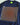 loosejoints / ED DAVIS - "SUPERDEFORMED" CREW NECK - NAVY