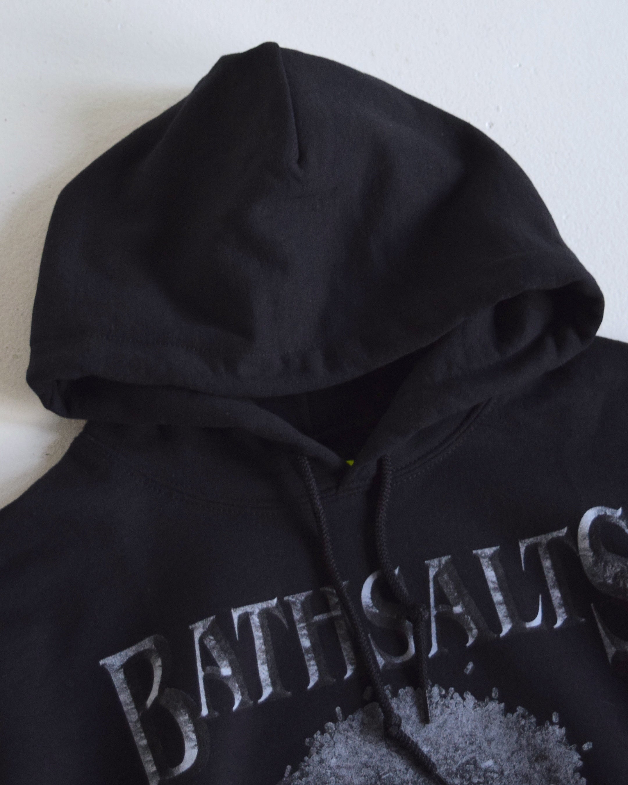 loosejoints / KEITA ISHIGURO - "RELAXING BATHSALTS" HOODIE - BLACK