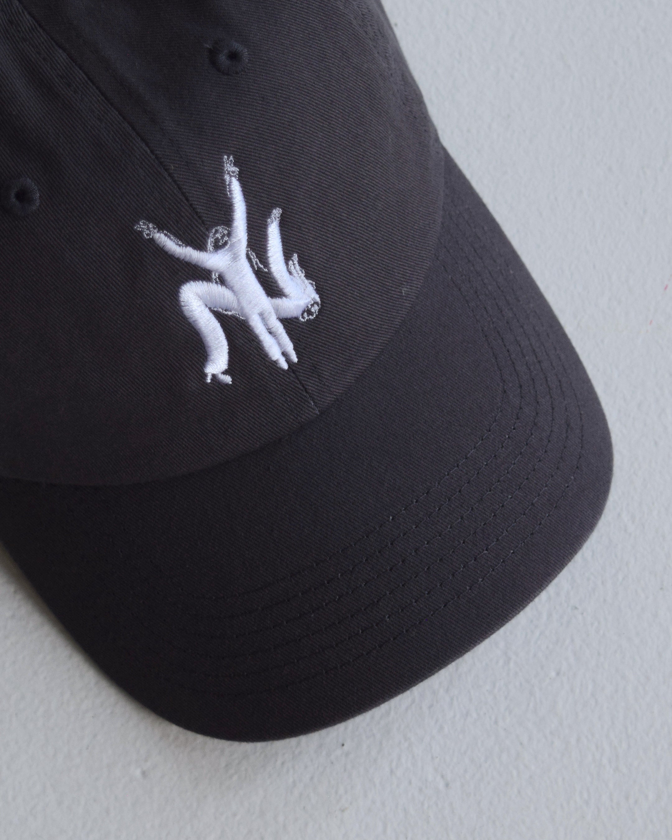 TODAY edition / NY Twill cap - BLACK