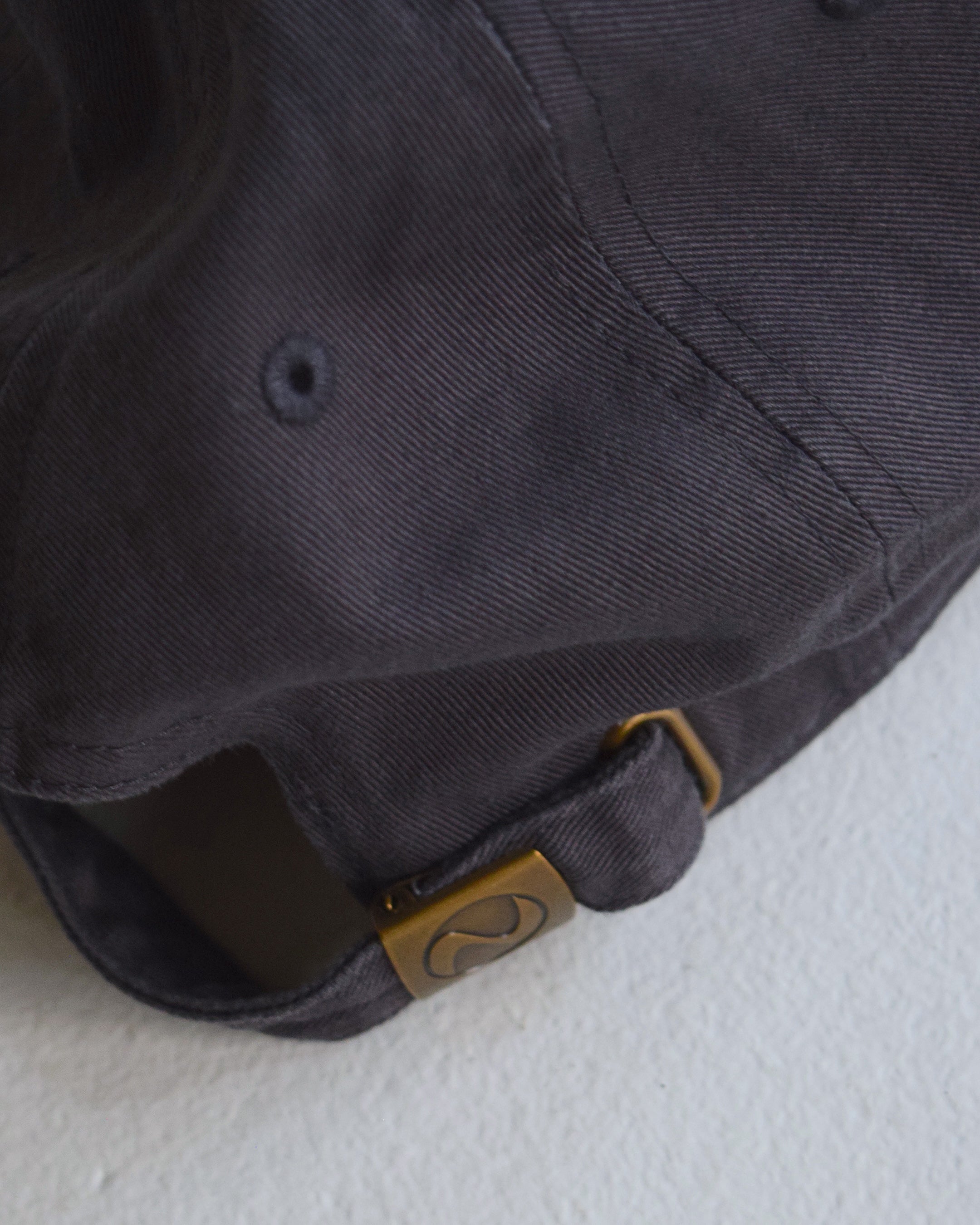 TODAY edition / NY Twill cap - BLACK