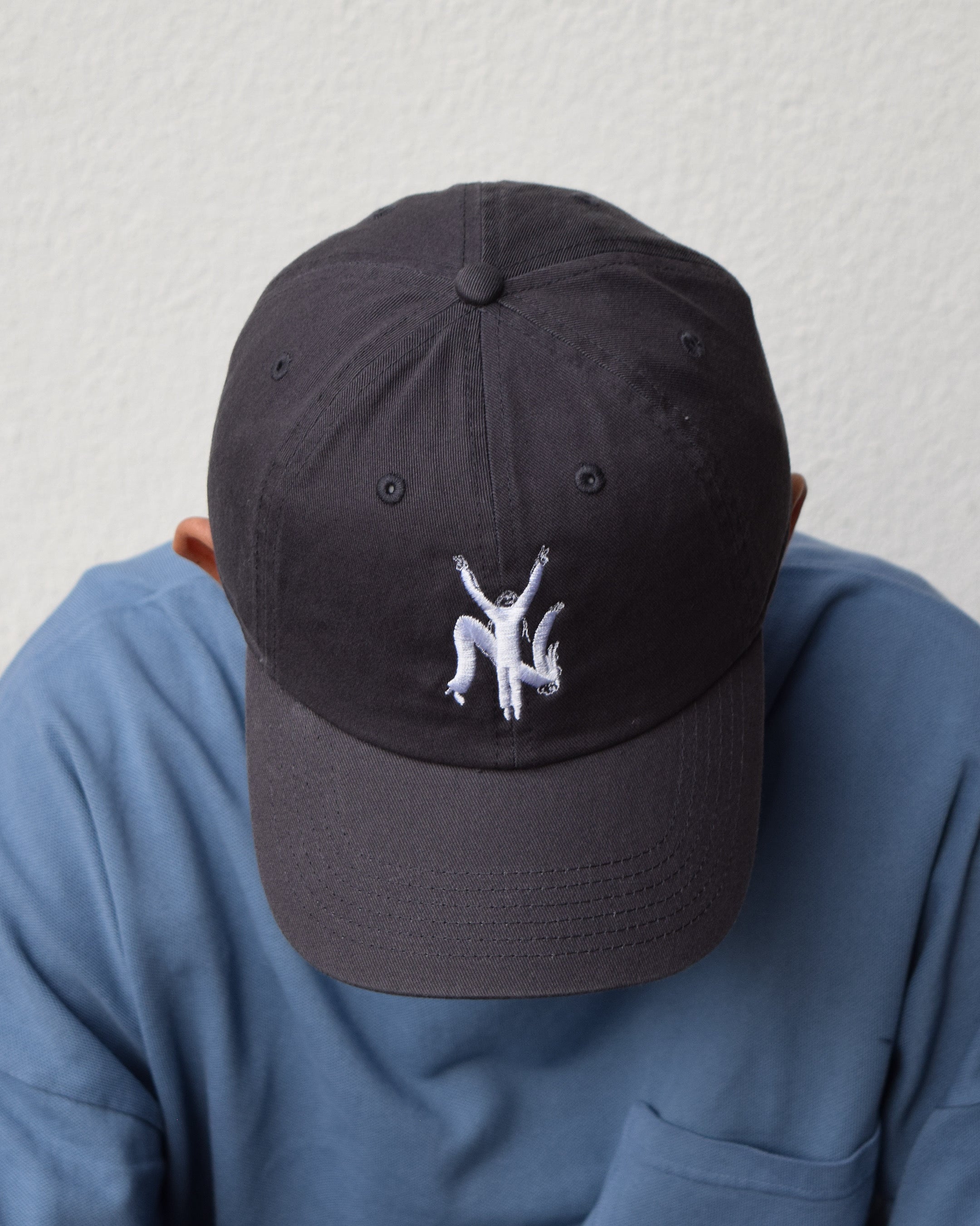 TODAY edition / NY Twill cap - BLACK
