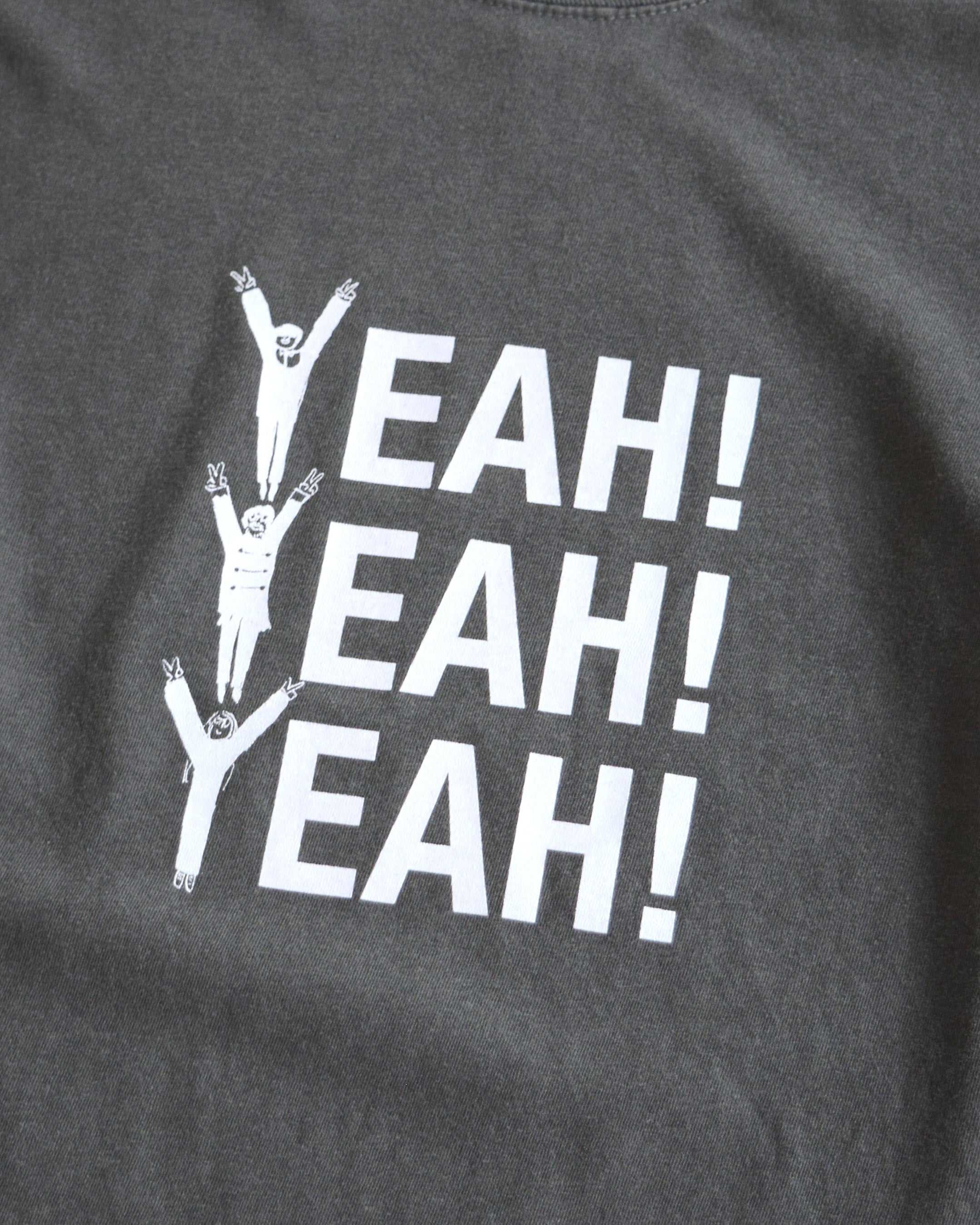 TODAY edition / YEAH LS Tee - CHARCOAL