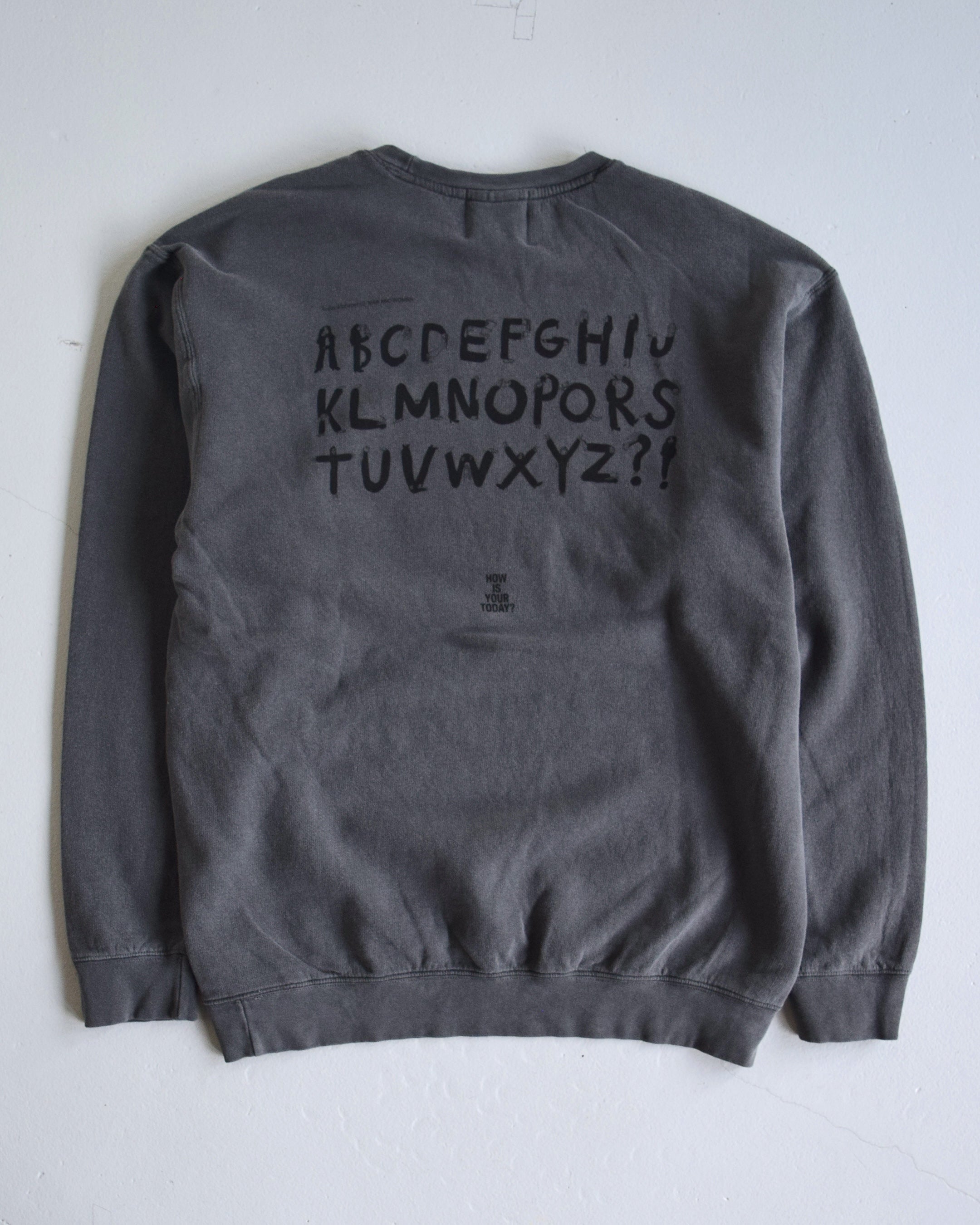 TODAY edition / "NYC" CN Sweat - CHARCOAL