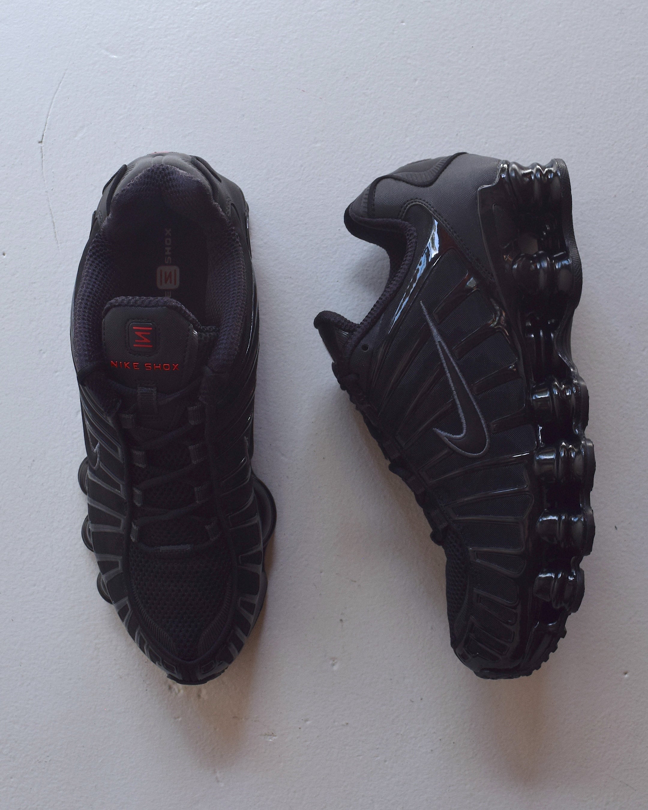 NIKE / SHOX TL - BLACK