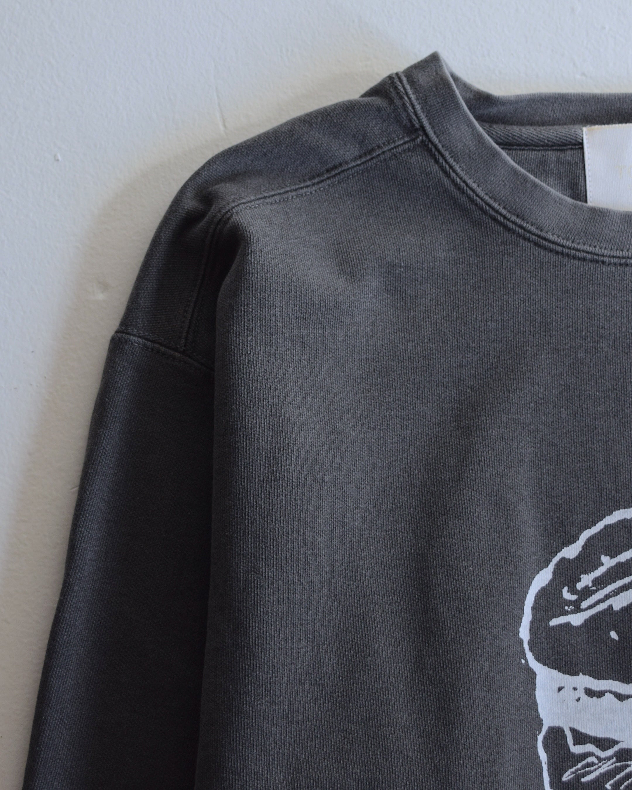 TODAY edition / Meal and City #01 CN Sweat - CHARCOAL