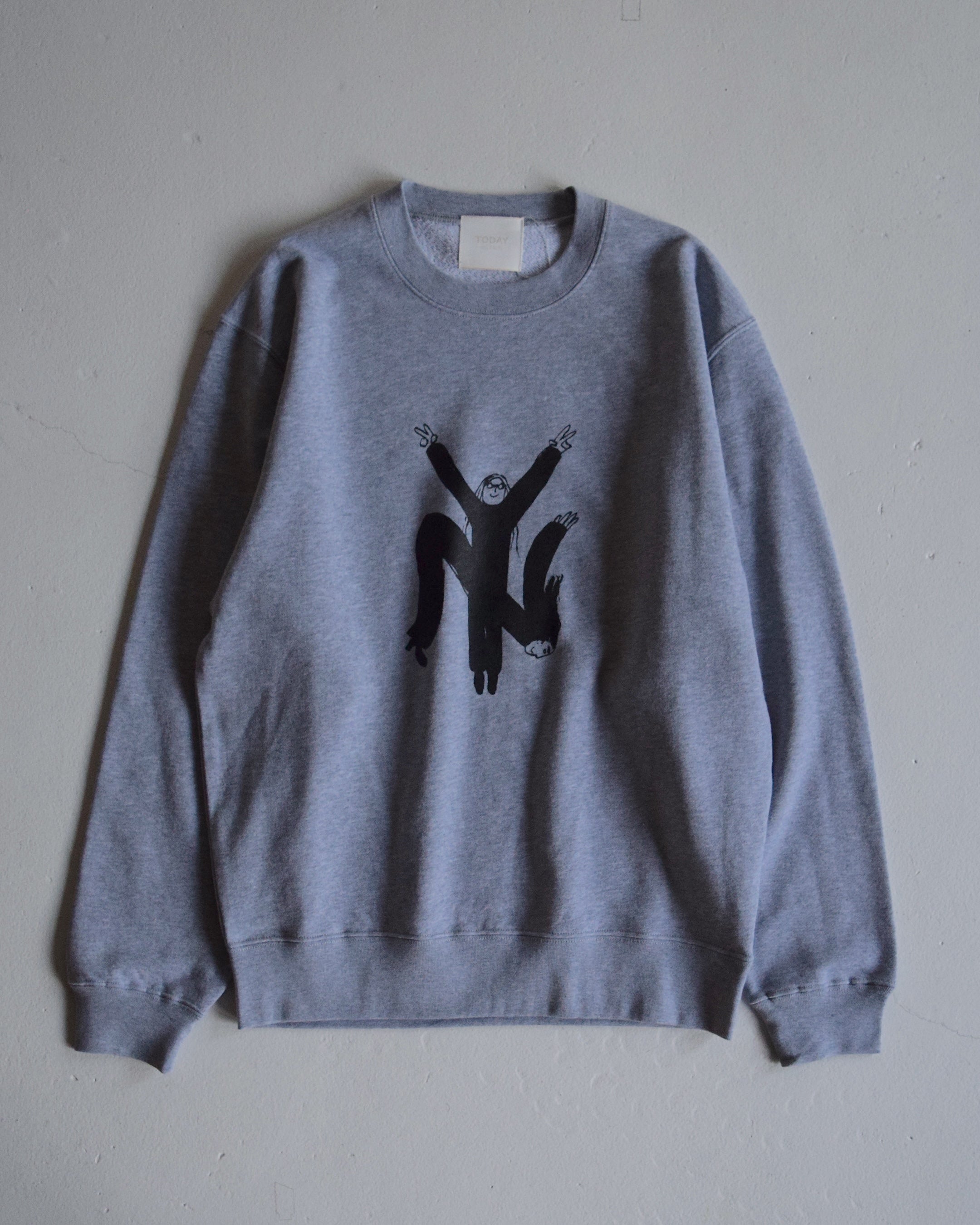 TODAY edition / NY CN Pile Sweat - GRAY