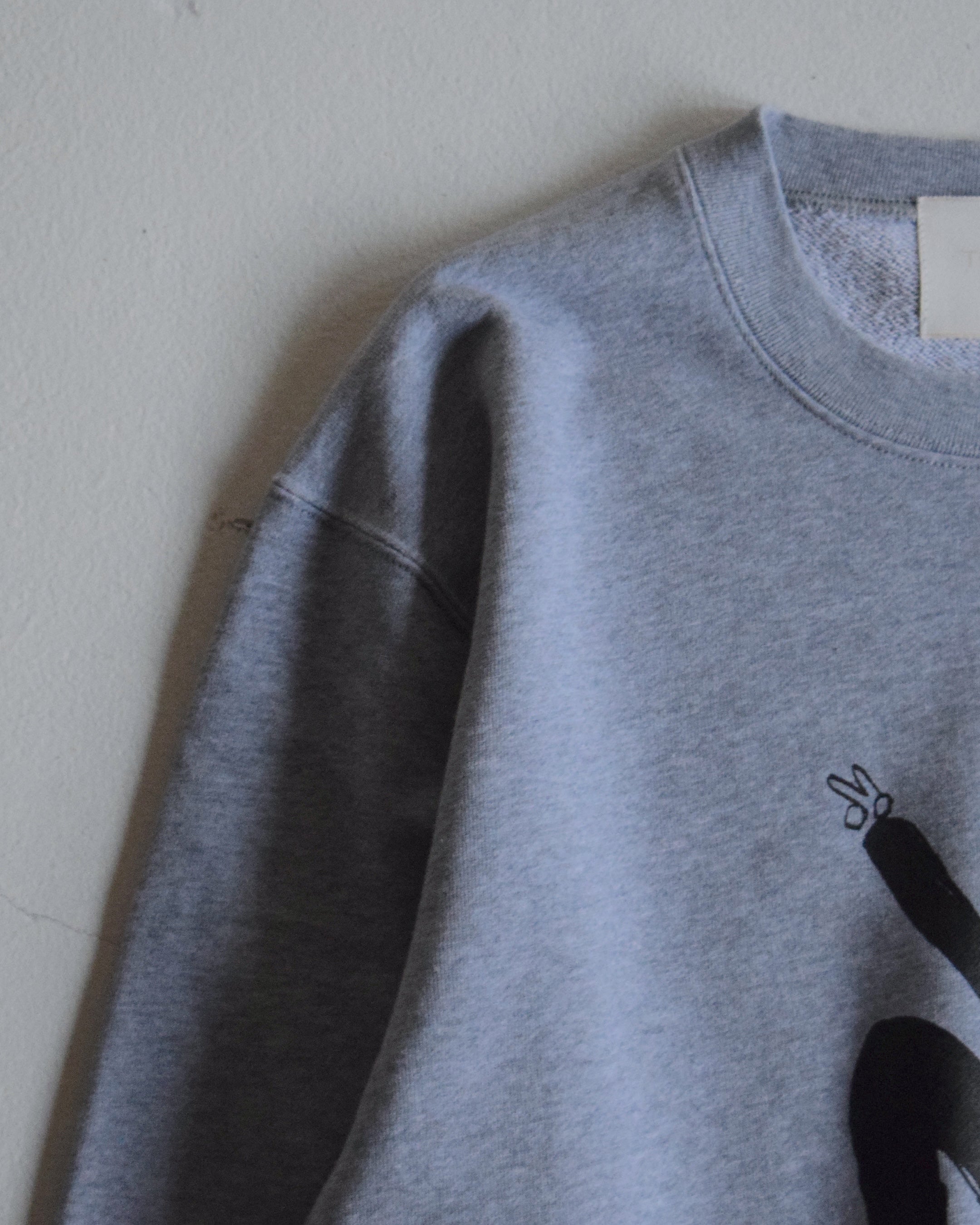 TODAY edition / NY CN Pile Sweat - GRAY